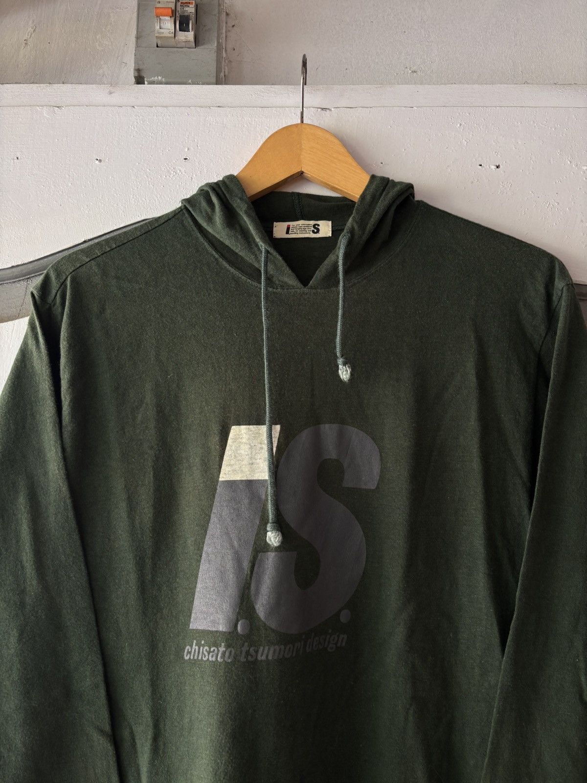 Issey Miyake Vintage Issey Miyake Longsleeve Hooded Size US M / EU 48-50 / 2 - 2 Thumbnail