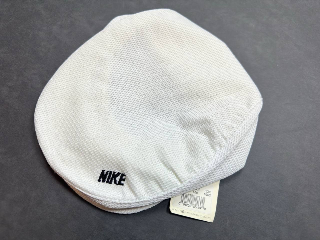 Nike Nike Flatcap Rare New Vintage Cap Size ONE SIZE - 1 Thumbnail