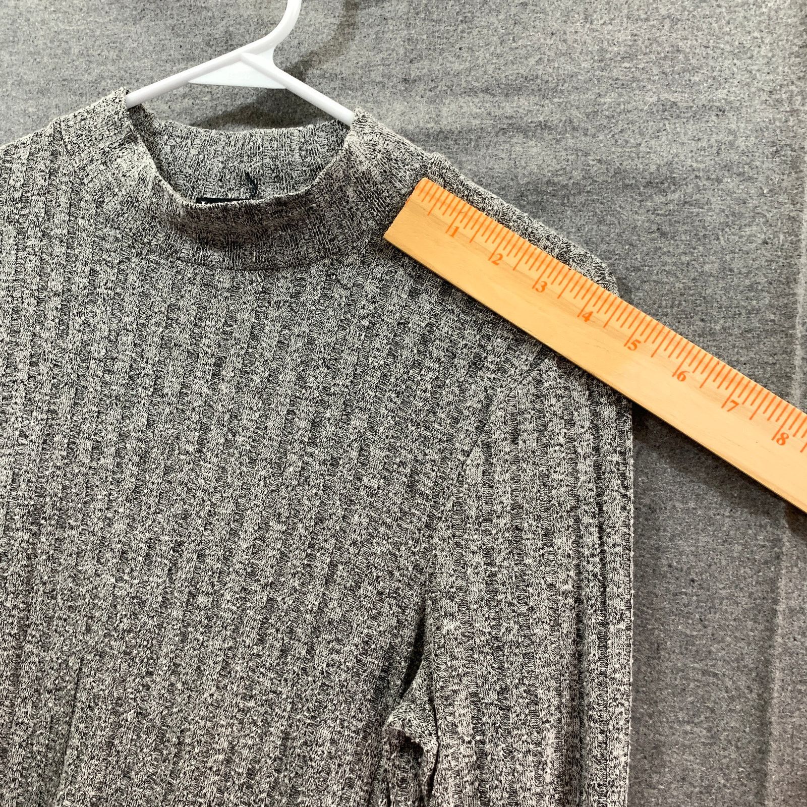 Other Love Ari Gray Dress Women Large Long Sleeve Sweater Dress Size L / US 10 / IT 46 - 4 Thumbnail