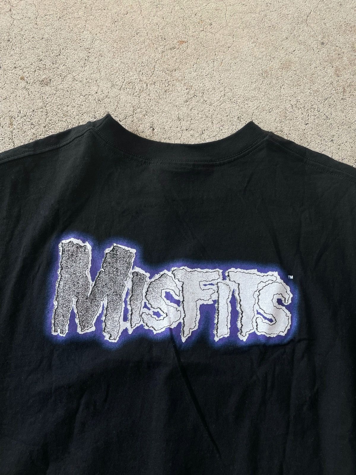 Misfits Misfits Vintage Long Sleeve Shirt Size US XL / EU 56 / 4 - 4 Thumbnail
