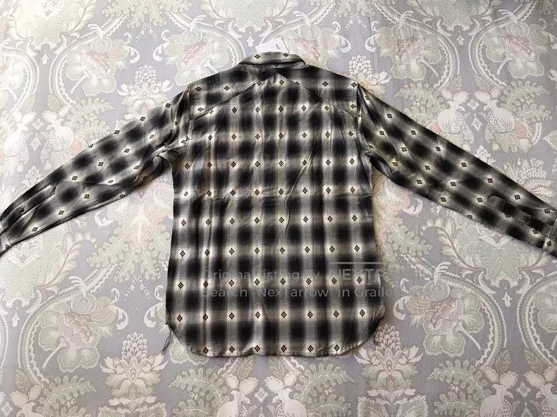 3sixteen 3sixteen American Jacquard Western Shirt. Size US S / EU 44-46 / 1 - 2 Thumbnail