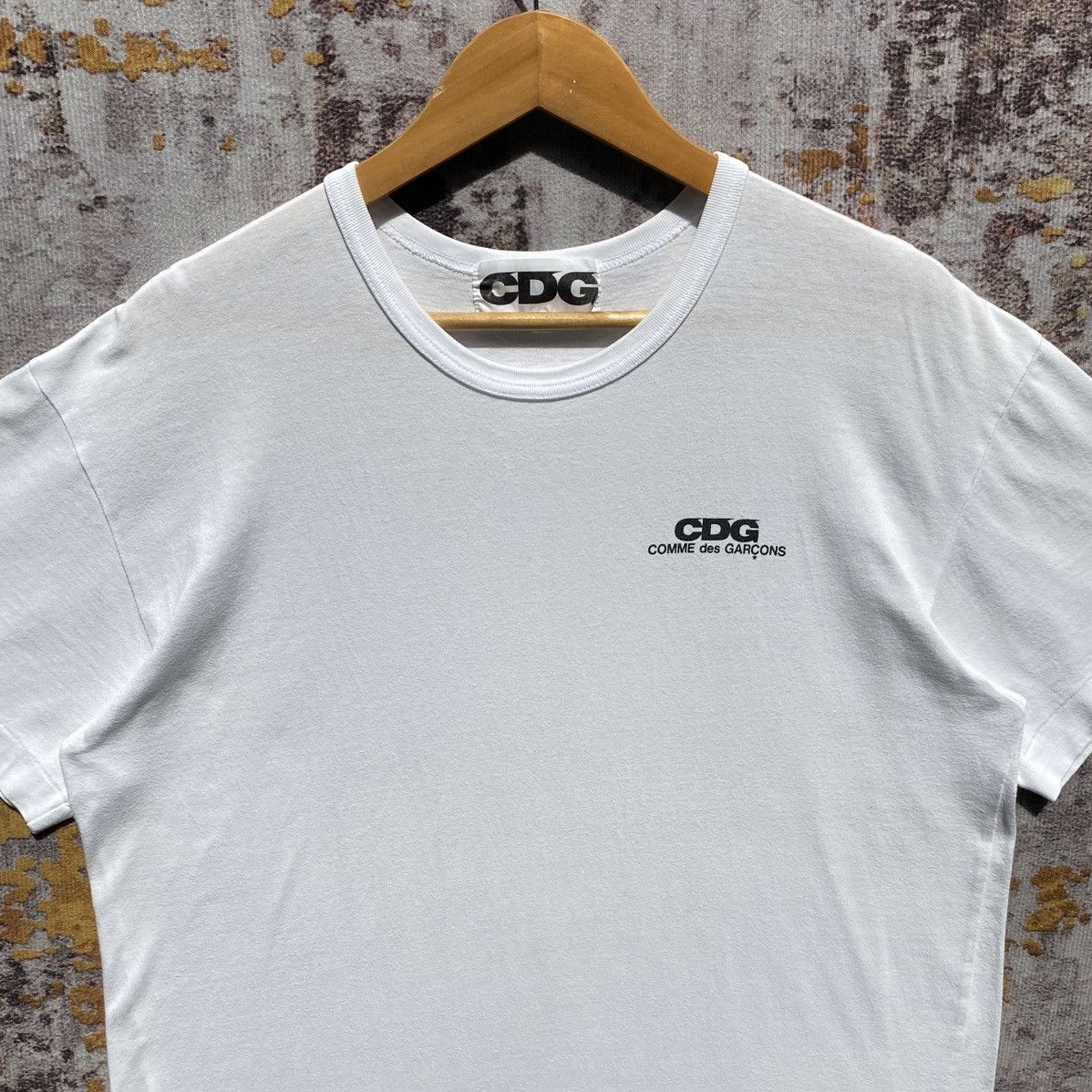 Comme des Garcons Comme des Garcons Spellout CDG Japan AD2020 Shirt Size US L / EU 52-54 / 3 - 4 Thumbnail