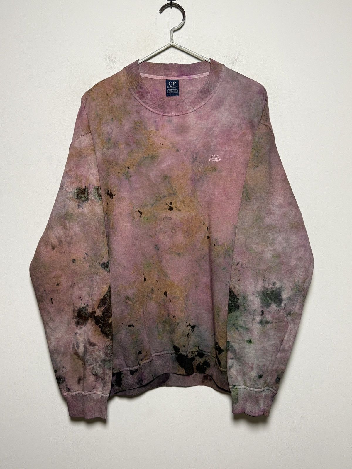 C.P. Company c.p. company y2k tie dye sweatshirt crewneck 1/1 Size US L / EU 52-54 / 3 - 1 Thumbnail