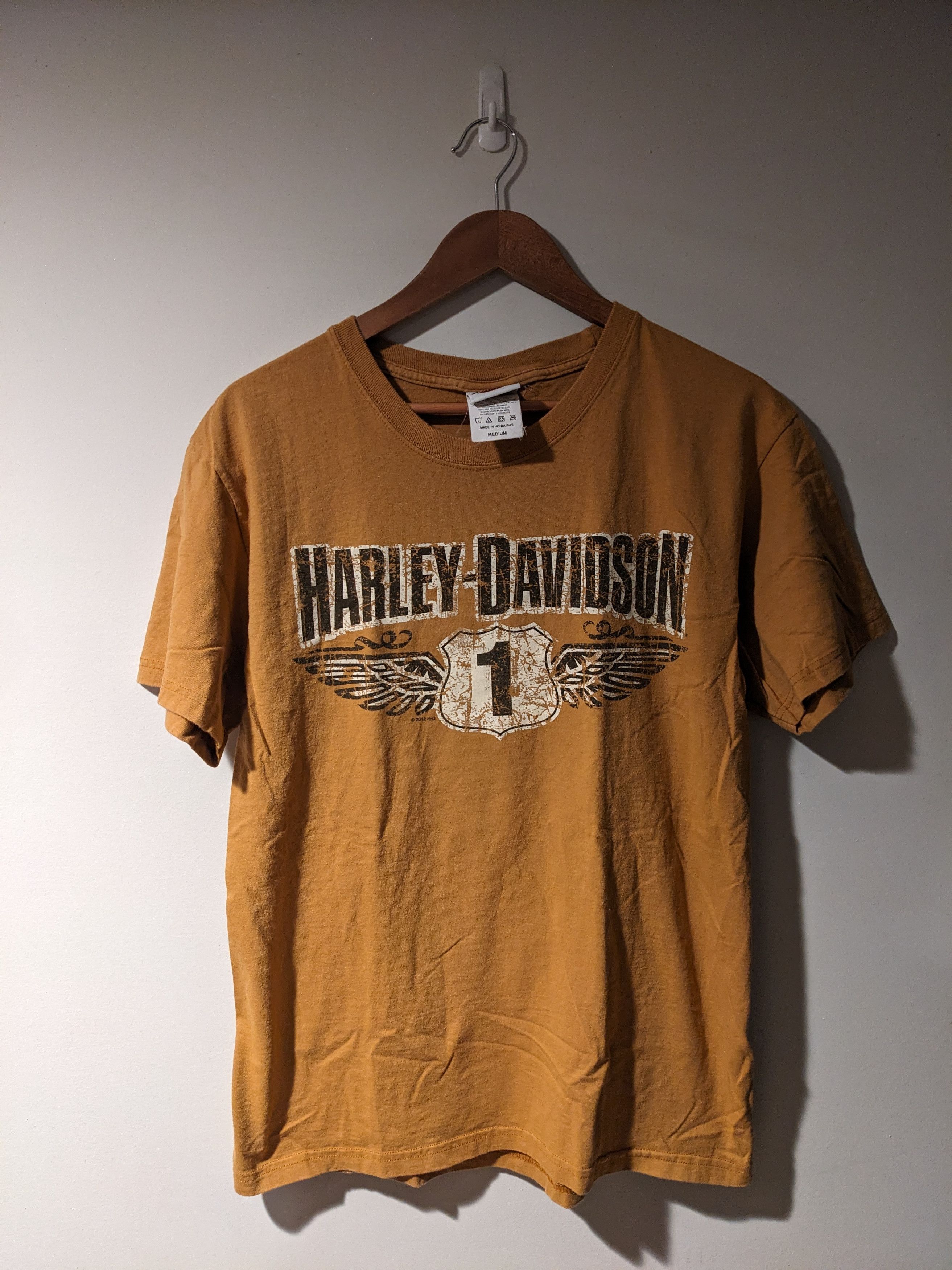 Harley Davidson × Vintage Vintage 2012 Harley-Davidson Rommel Medium T-Shirt Size US M / EU 48-50 / 2 - 4 Thumbnail