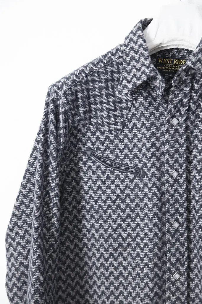 WEST RIDE Westride western shirt Size US S / EU 44-46 / 1 - 2 Thumbnail
