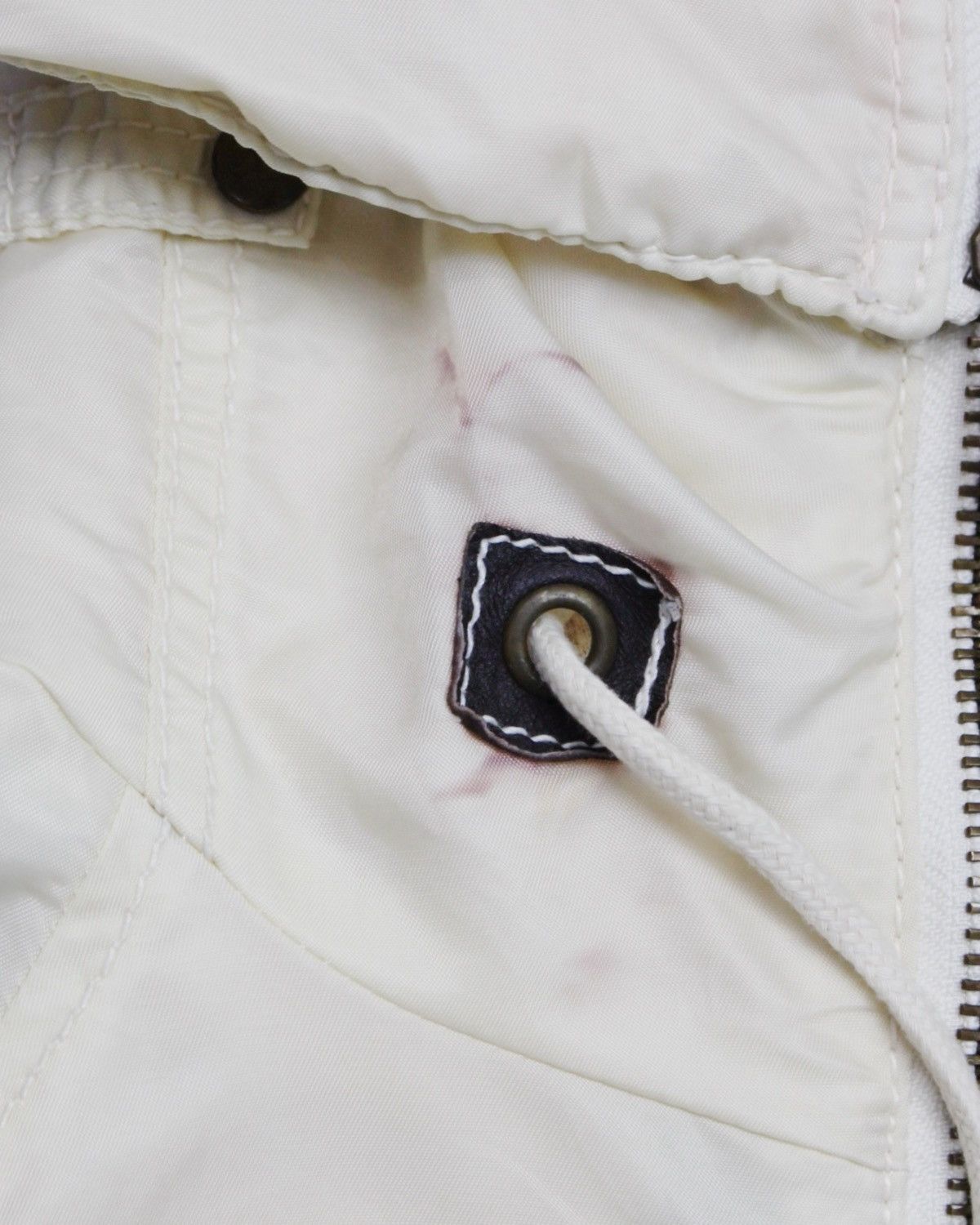 GOA 2000S GOA JAPAN IVORY HOODED FISHTAIL PARKA SHERPA LINED Size US S / EU 44-46 / 1 - 8 Thumbnail