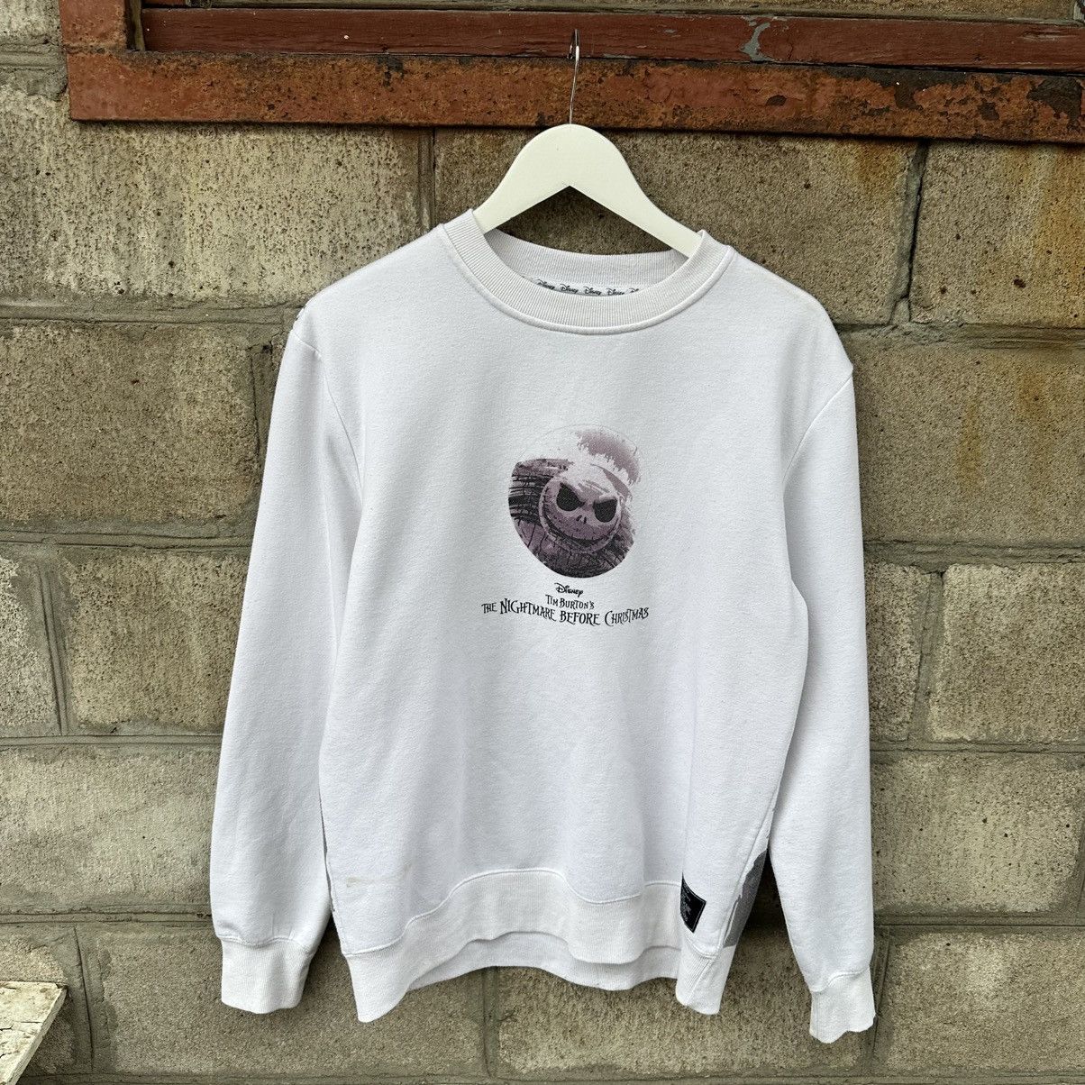 Disney VTG Nightmare Before Christmas Sweatshirt Big Logo Size M Y2 Size US M / EU 48-50 / 2 - 2 Thumbnail