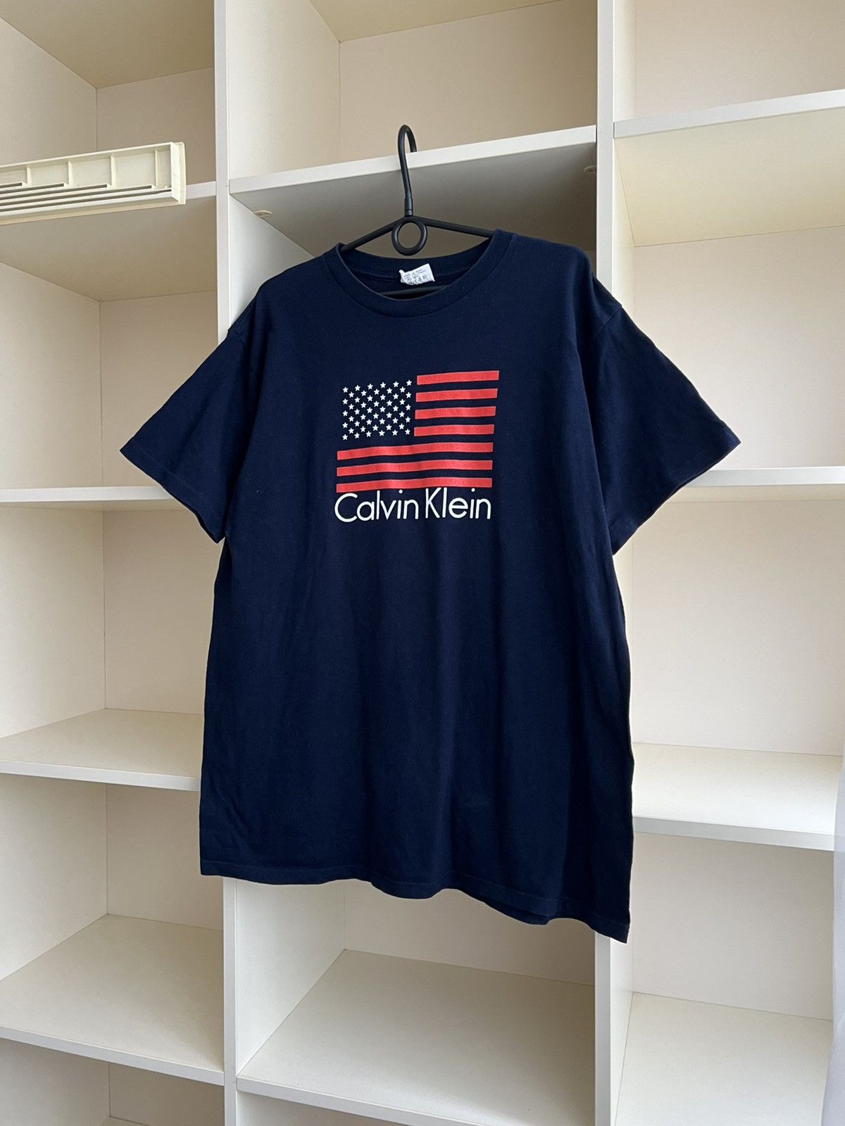 Calvin Klein Vintage Calvin Klein T-Shirt Tee Made in USA Size L Size US L / EU 52-54 / 3 - 2 Thumbnail