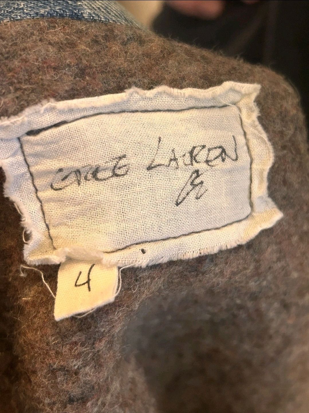 Greg Lauren Mixed Long Blanket Kimono Size US XL / EU 56 / 4 - 5 Thumbnail
