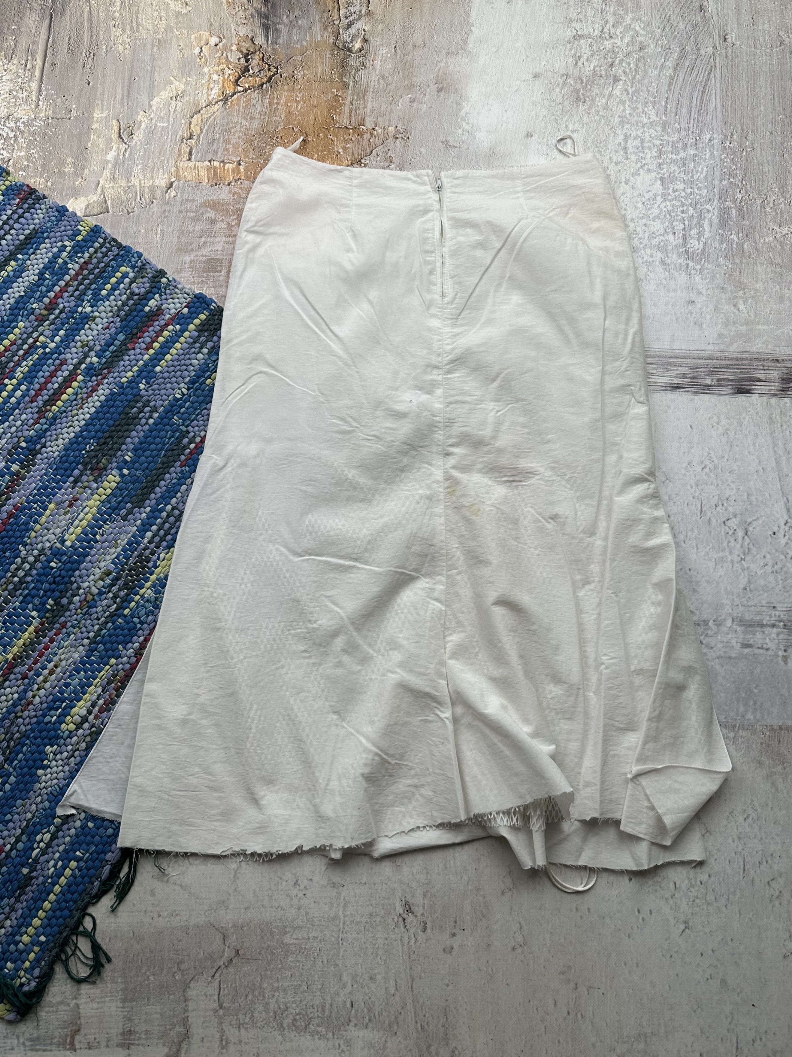 Vintage Vintage Amazing Flared Skirt With Bondage A560(271)D15 Size 30" / US 8 / IT 44 - 7 Thumbnail