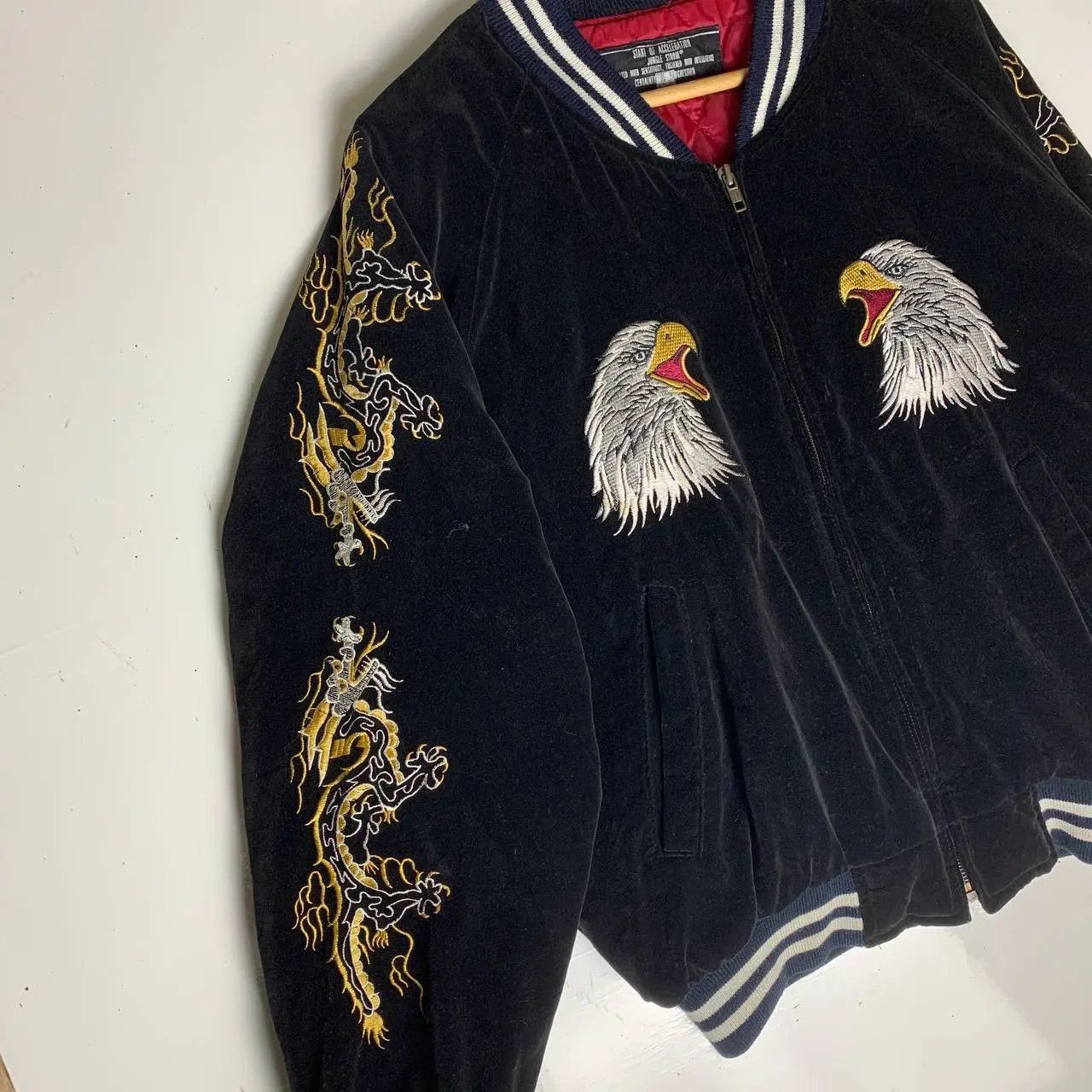 Japanese Brand Sukajan Embroided Size US L / EU 52-54 / 3 - 5 Thumbnail