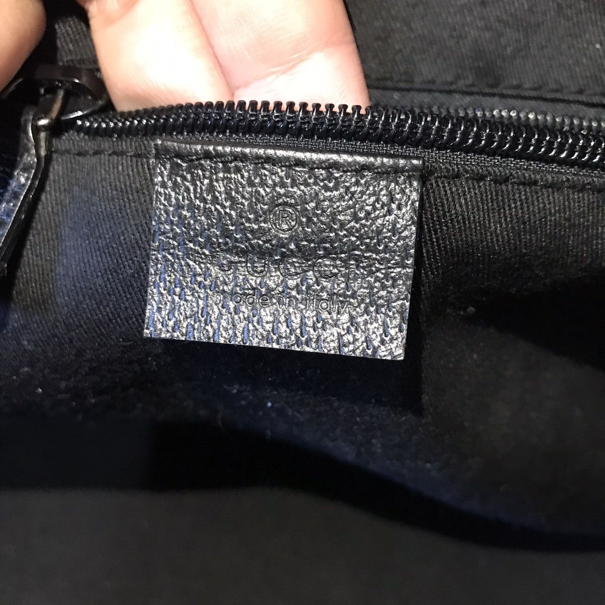 Gucci GUCCI - GG CANVAS SHERRY LINE BOSTON BAG Size ONE SIZE - 12 Thumbnail