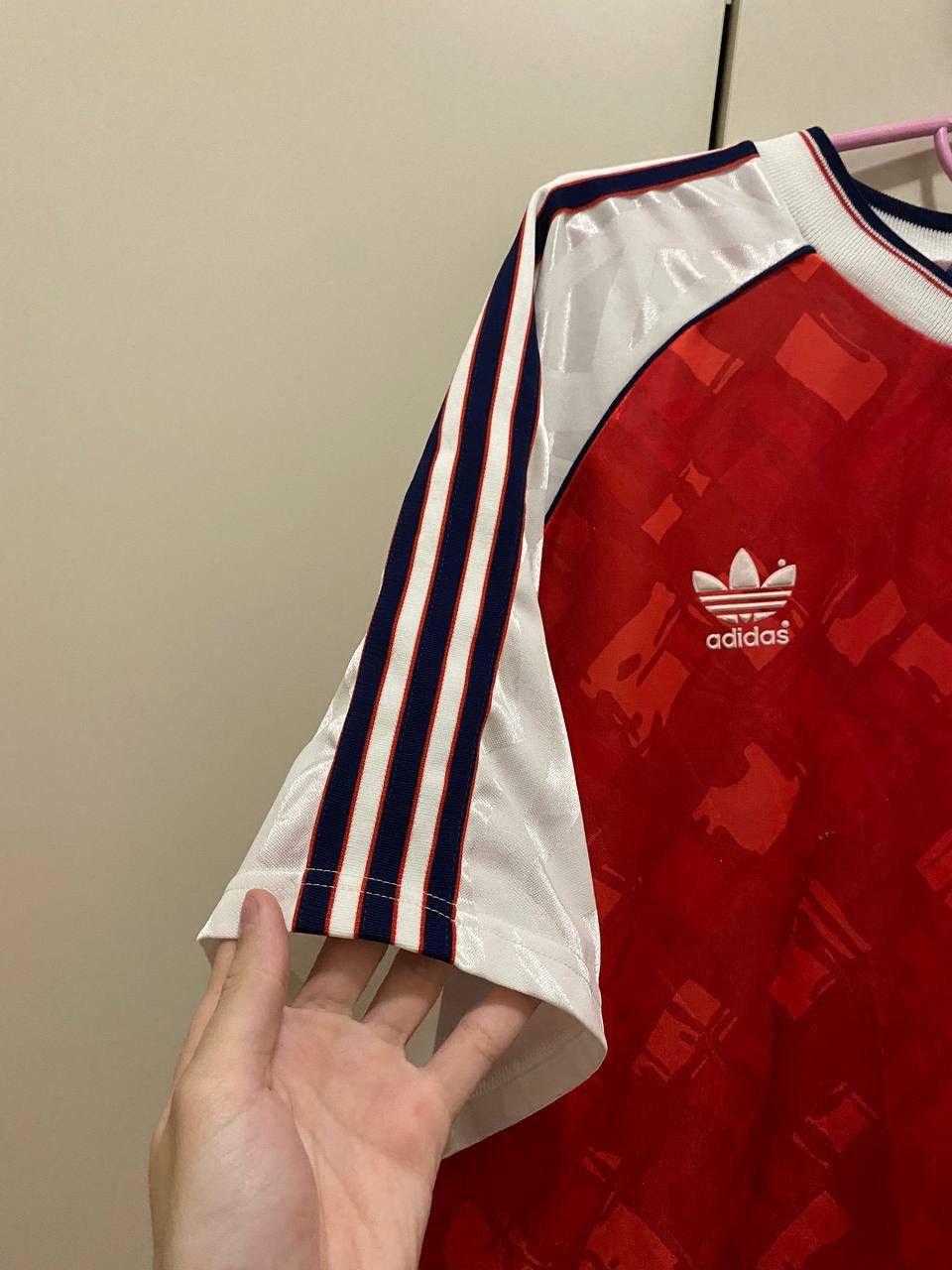 Adidas × Vintage Arsenal Jersey Adidas 1990/1992 home kit rare vintage Size US XL / EU 56 / 4 - 2 Thumbnail