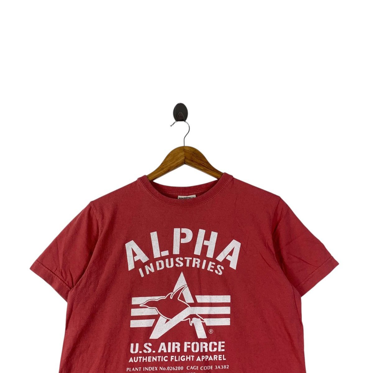 Alpha Industries ALPHA INDUSTRIES US Air Force Flight Apparel Tee Shirt Top Size US M / EU 48-50 / 2 - 2 Thumbnail