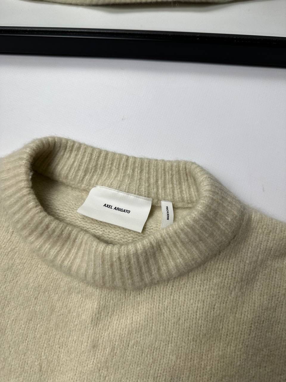 Axel Arigato Axel Arigato Wool Sweater Ami Logo Vibe Size US M / EU 48-50 / 2 - 5 Thumbnail