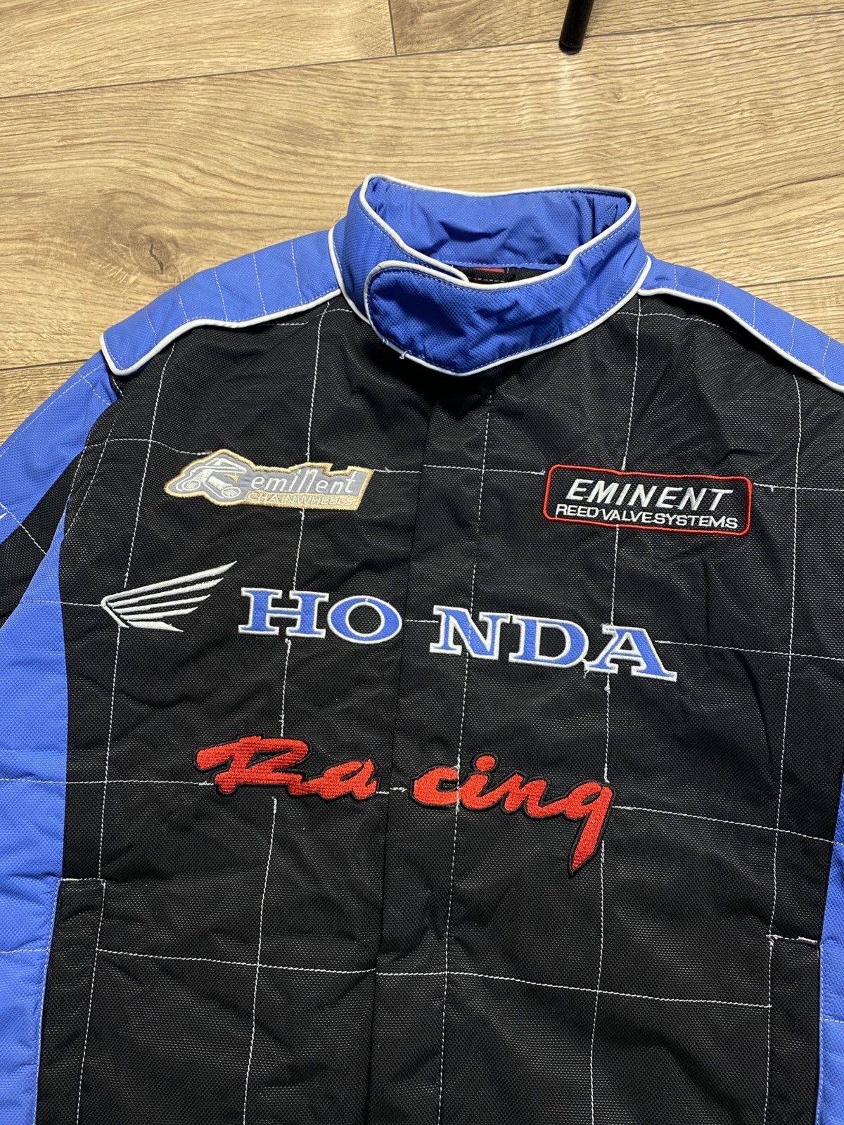 Other Rare Vintage Honda Racing Team Bomber Jacket Y2K Size M Size US M / EU 48-50 / 2 - 2 Thumbnail
