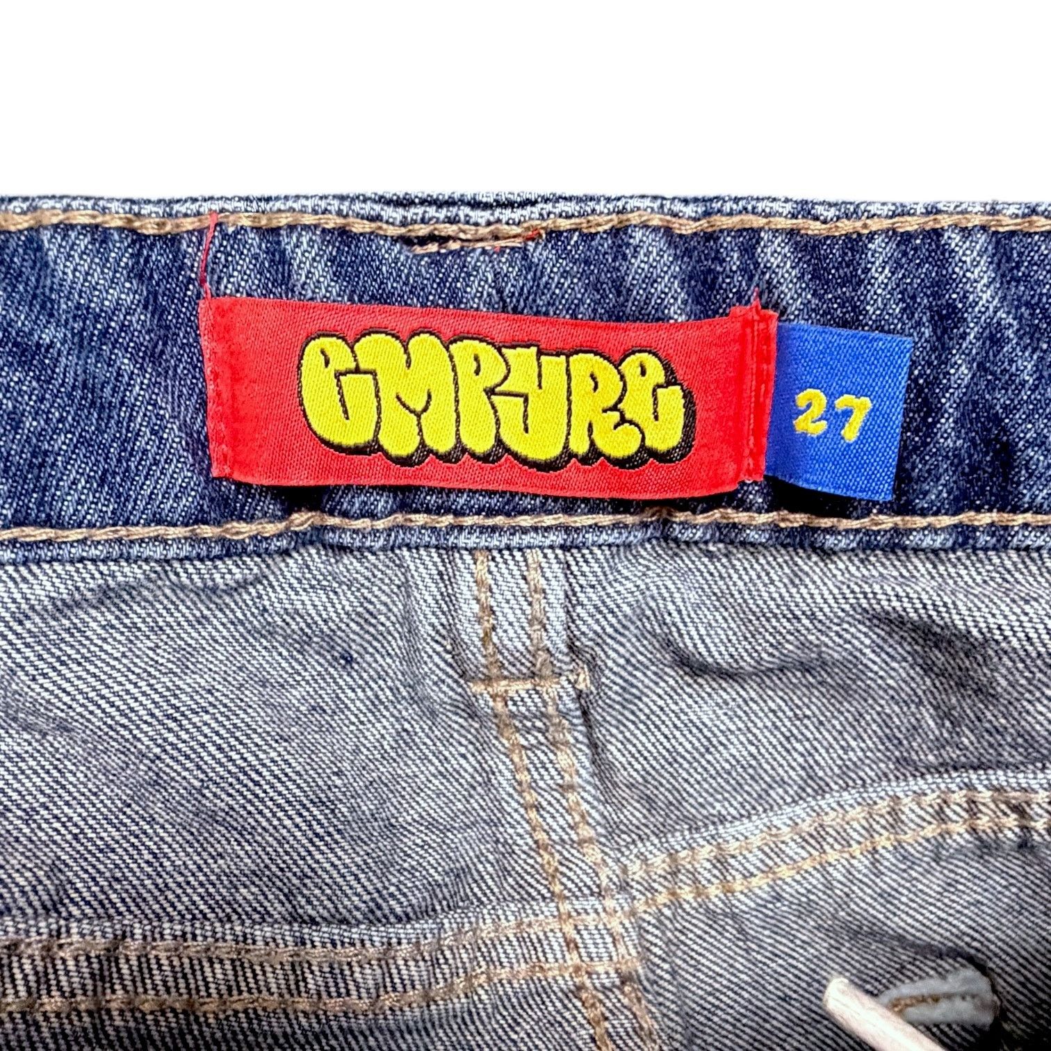 Empyre Empyre Unwind Denim Jeans Wide Leg Internal Drawstring 27 Size US 27 - 6 Thumbnail