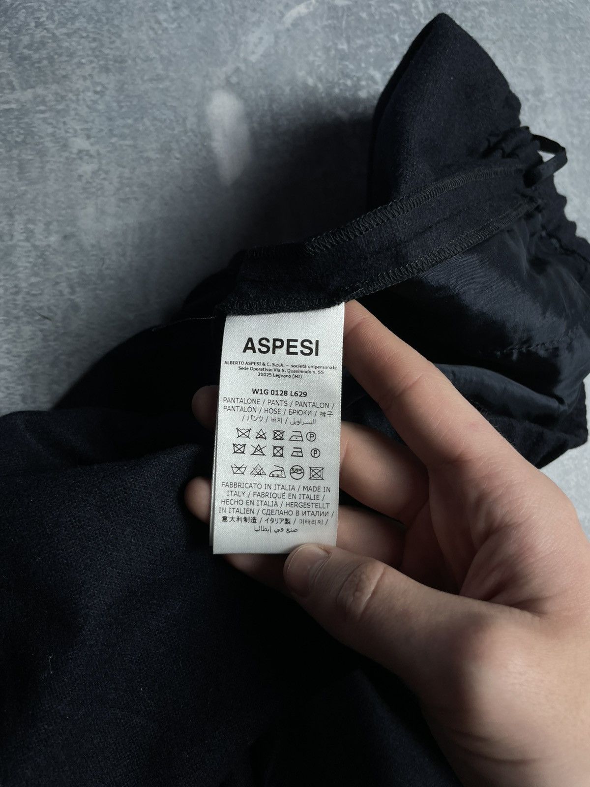 Aspesi Wide leg Aspesi wool pants / pantalon Size US 32 / EU 48 - 6 Thumbnail