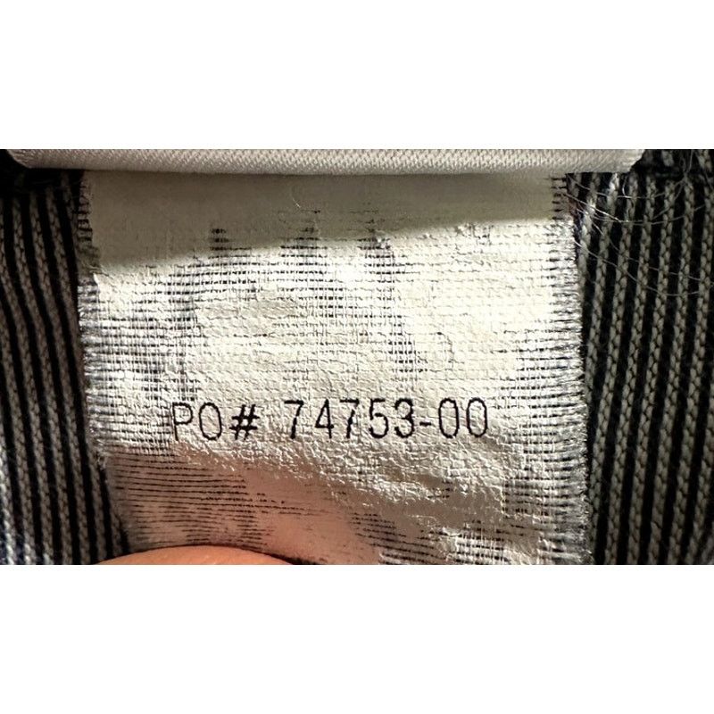 TravisMathew Travis Mathew Blocked Striped Polo Shirt Mens Lg Blue Gray Size US L / EU 52-54 / 3 - 11 Thumbnail