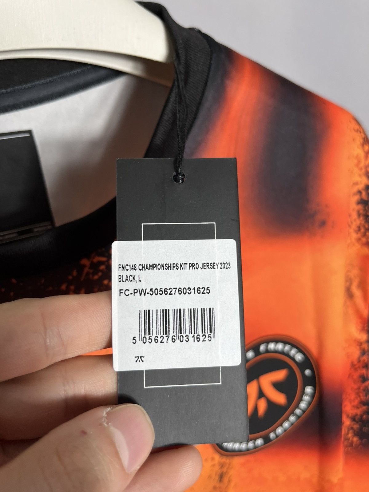 Other Fnatic Championships Kit Pro Jersey 2023 Japan KAMANEKO Size US L / EU 52-54 / 3 - 4 Thumbnail