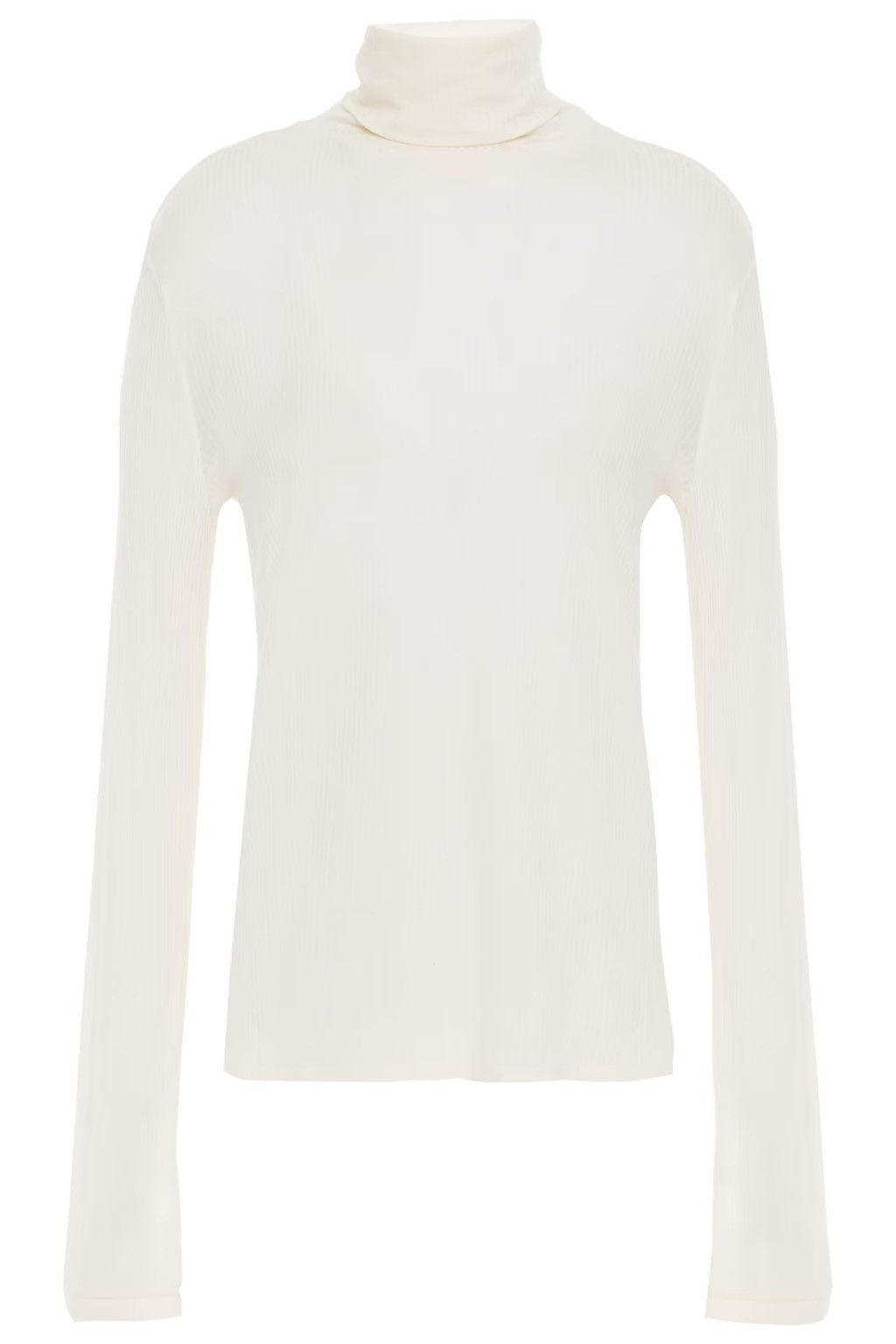AMI AMI Paris Ribbed Turtleneck (M) Size US M / EU 48-50 / 2 - 1 Thumbnail