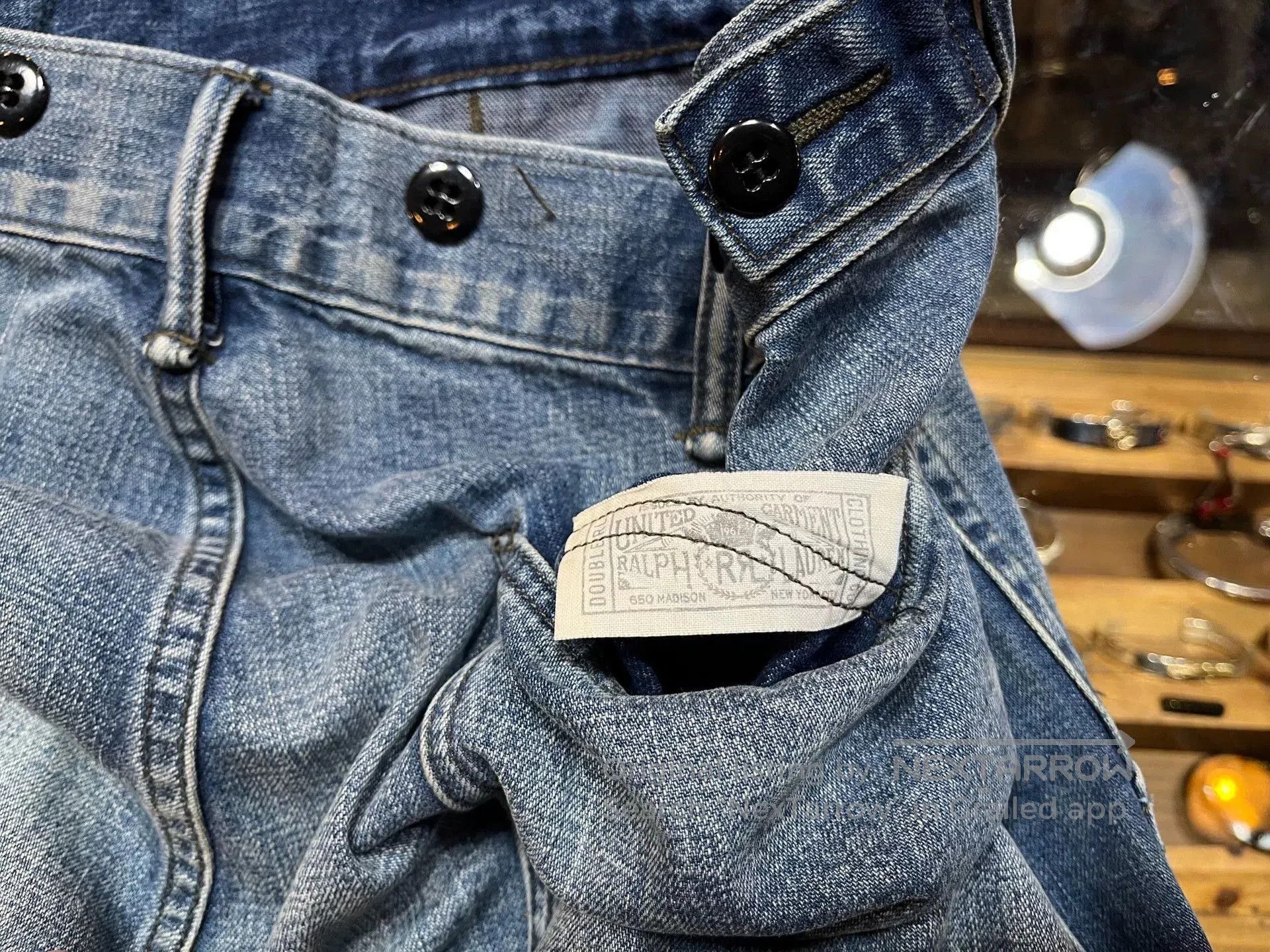 RRL Ralph Lauren rare double rl washed deck pants. Size US 31 - 5 Thumbnail