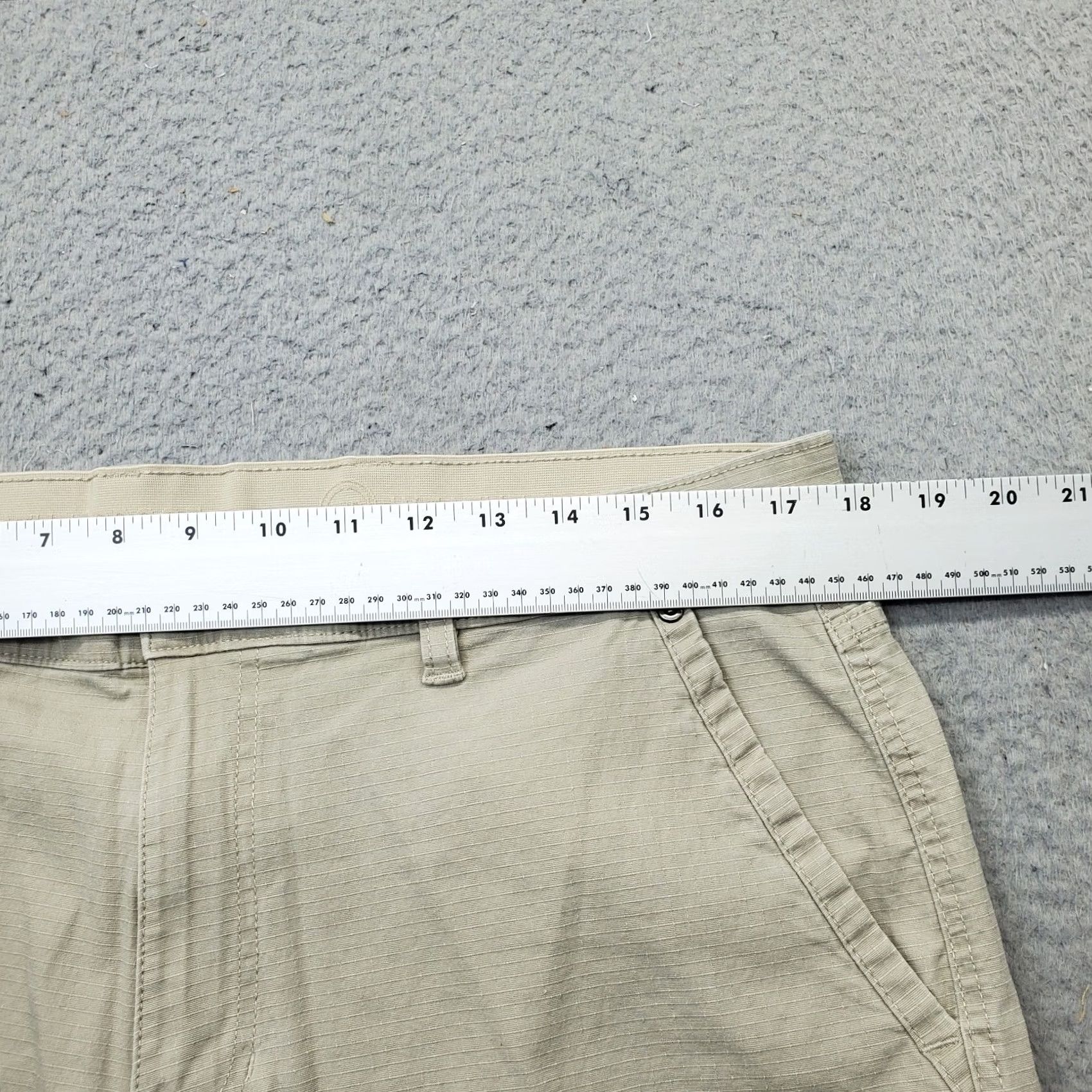 Weatherproof Weatherproof Mens Cargo Shorts 36 Tan Comfort Stretch Hiking Waistband Casual Outdoor Size US 36 / EU 52 - 5 Thumbnail