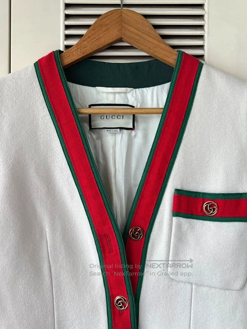 Gucci Gucci Woollen coat Size XS / US 0-2 / IT 36-38 - 3 Thumbnail
