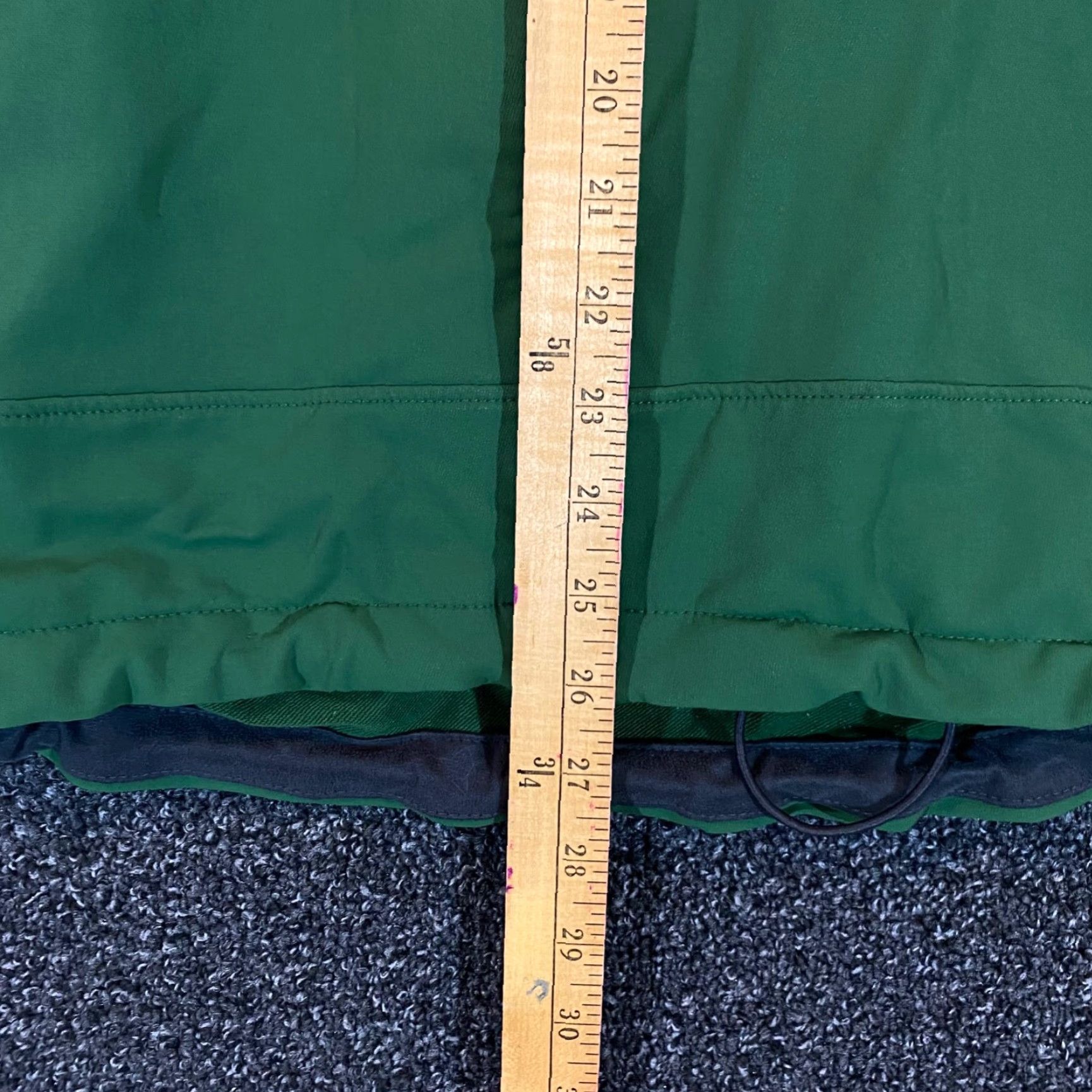 The North Face The North Face Jacket Mens Large Gray Green TNF APEX Zip Pullover Coat Outdoor Size US L / EU 52-54 / 3 - 5 Thumbnail
