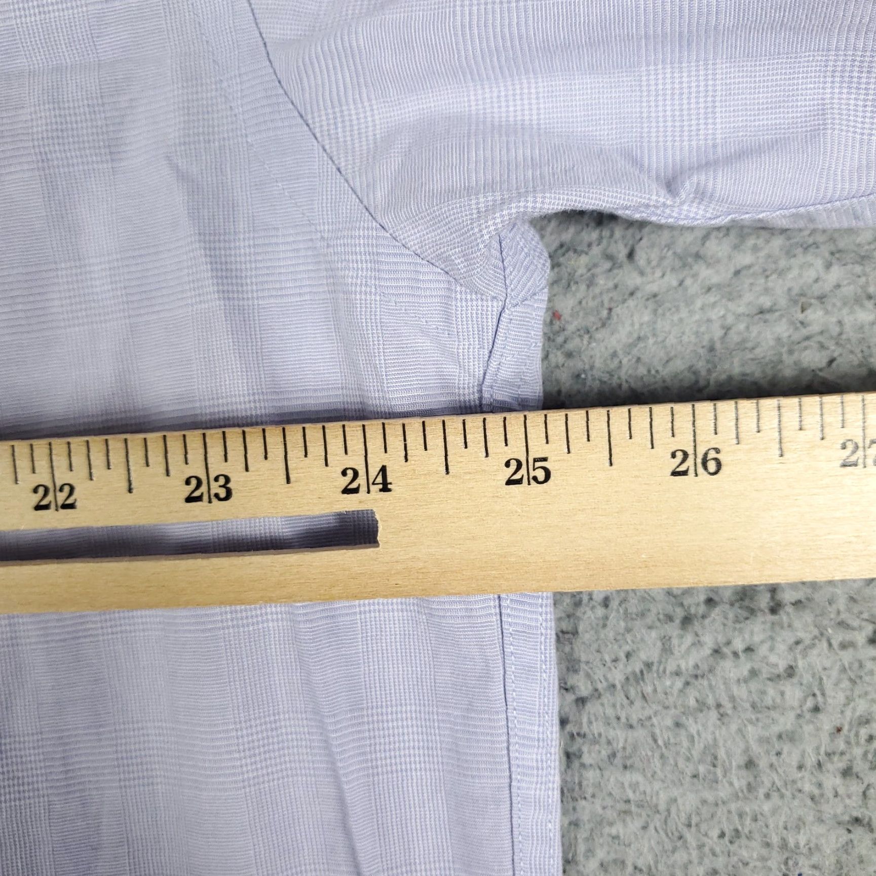 Nautica VINTAGE NAUTICA Shirt Mens Size 16.5 Blue Plaid Button-Up Long Sleeve Casual Dress Shirt (Blue) Mens Size US L / EU 52-54 / 3 - 6 Thumbnail