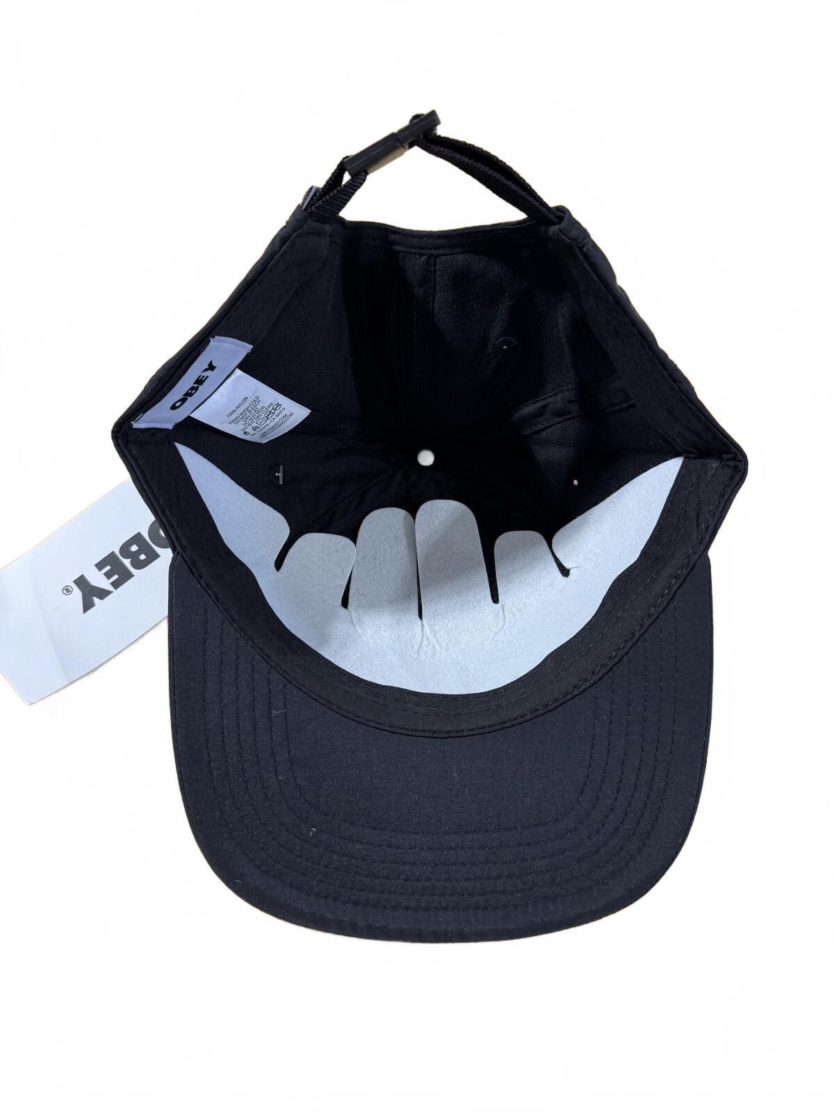 Obey Obey Black Adjustable "Re Source" Plant Edition Hat Size ONE SIZE - 3 Thumbnail