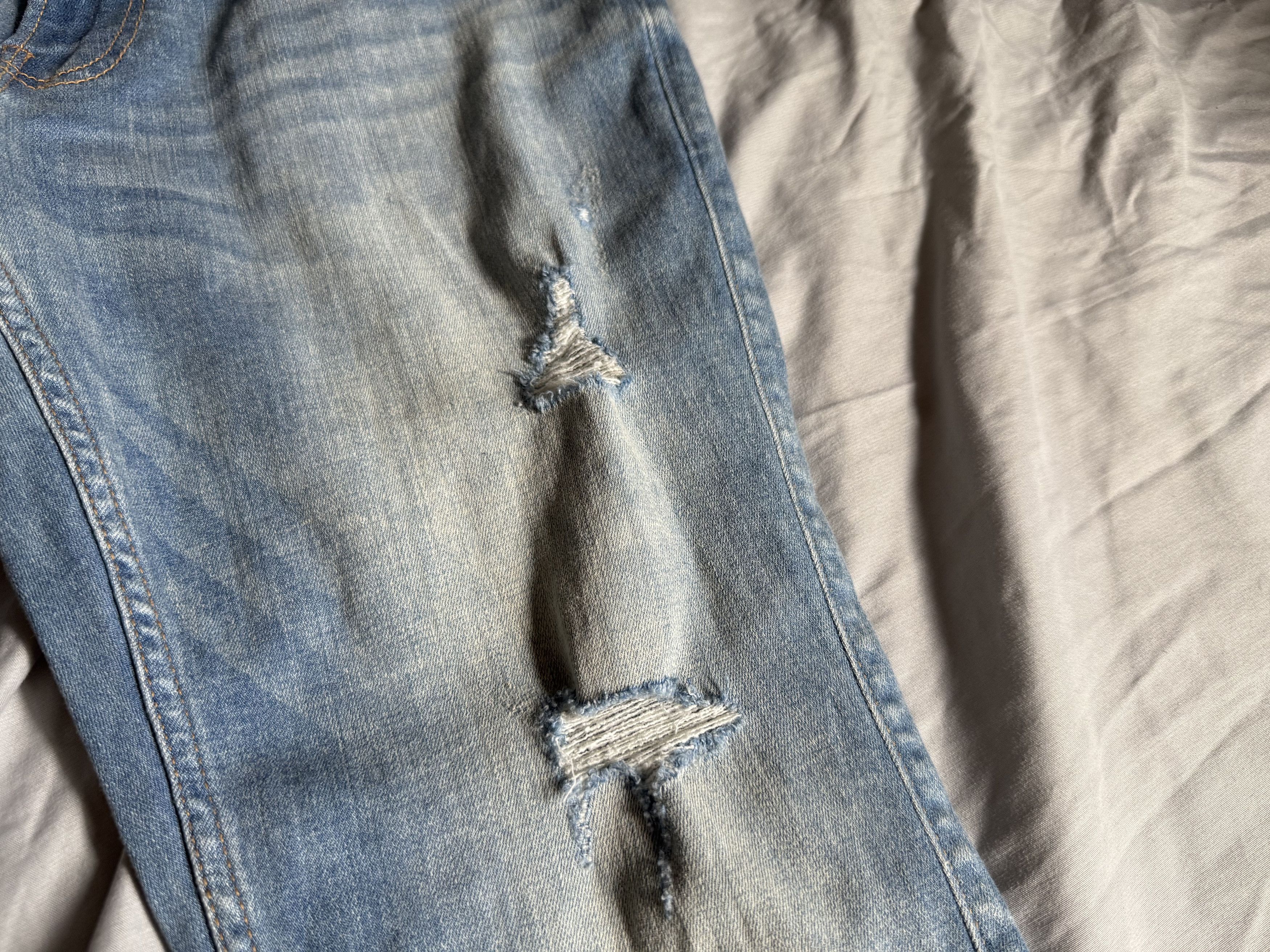 Hollister Hollister Super Skinny Jeans Advanced Stretch 32x30 $59.50 Size US 32 / EU 48 - 5 Thumbnail