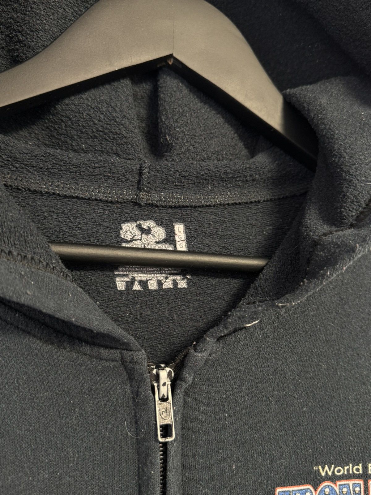 Vintage Iron Horse 2008 Bike week Zip hoodie Vintage Size US L / EU 52-54 / 3 - 6 Thumbnail