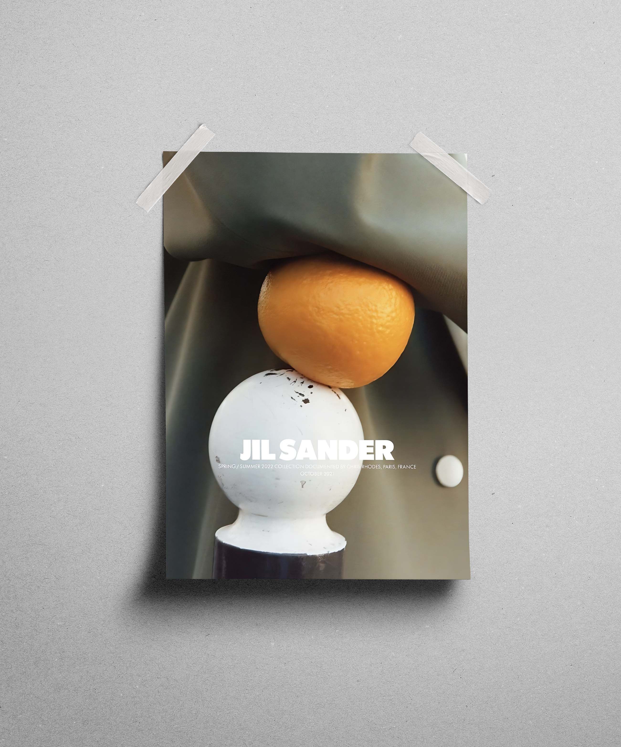 Jil Sander 90s Jil Sander Poster Gift Vintage Archive Art Book Logo Size ONE SIZE - 3 Thumbnail