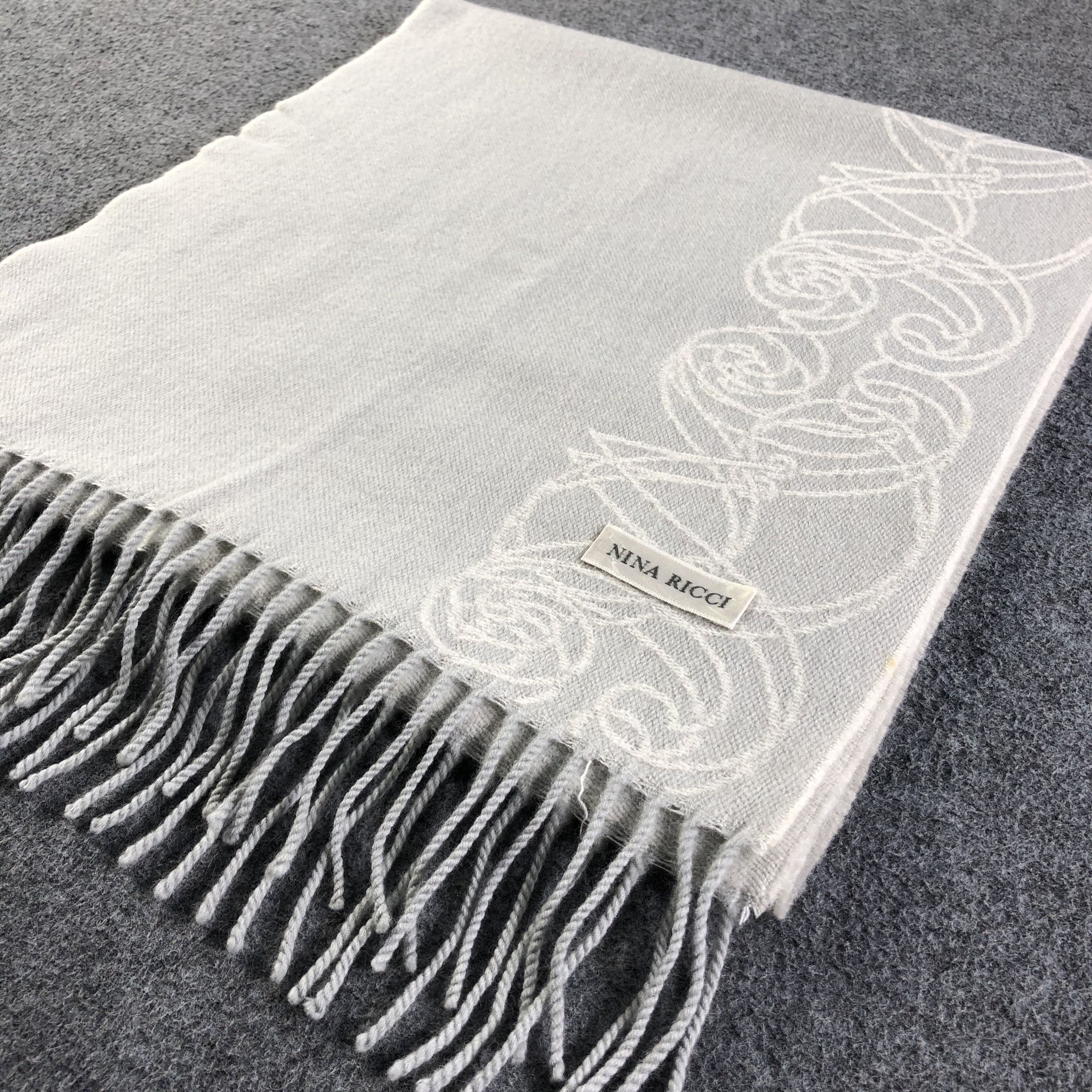 Nina Ricci Nina Ricci Scarf / Muffler / Neckwear P144 Size ONE SIZE - 5 Thumbnail