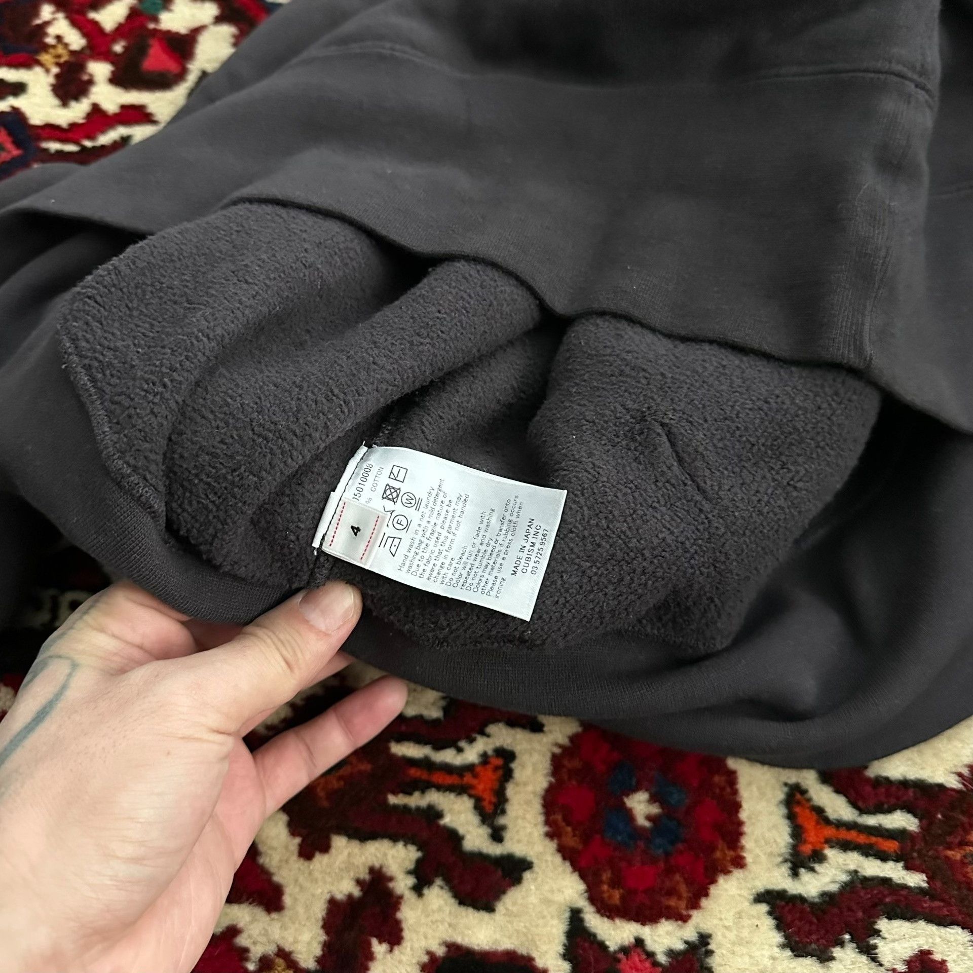 Visvim visvim 24AW ICT Court Hoodie Black Size US XL / EU 56 / 4 - 8 Thumbnail