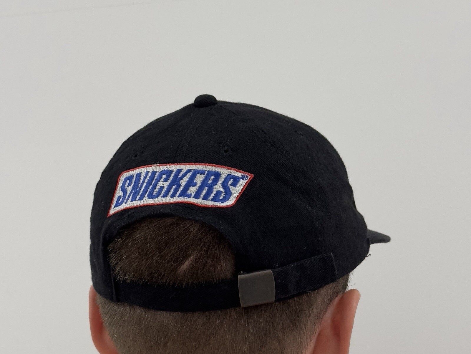 Vintage Vintage 90s Cap Snickers Football France 1998 World Cup Size ONE SIZE - 5 Thumbnail