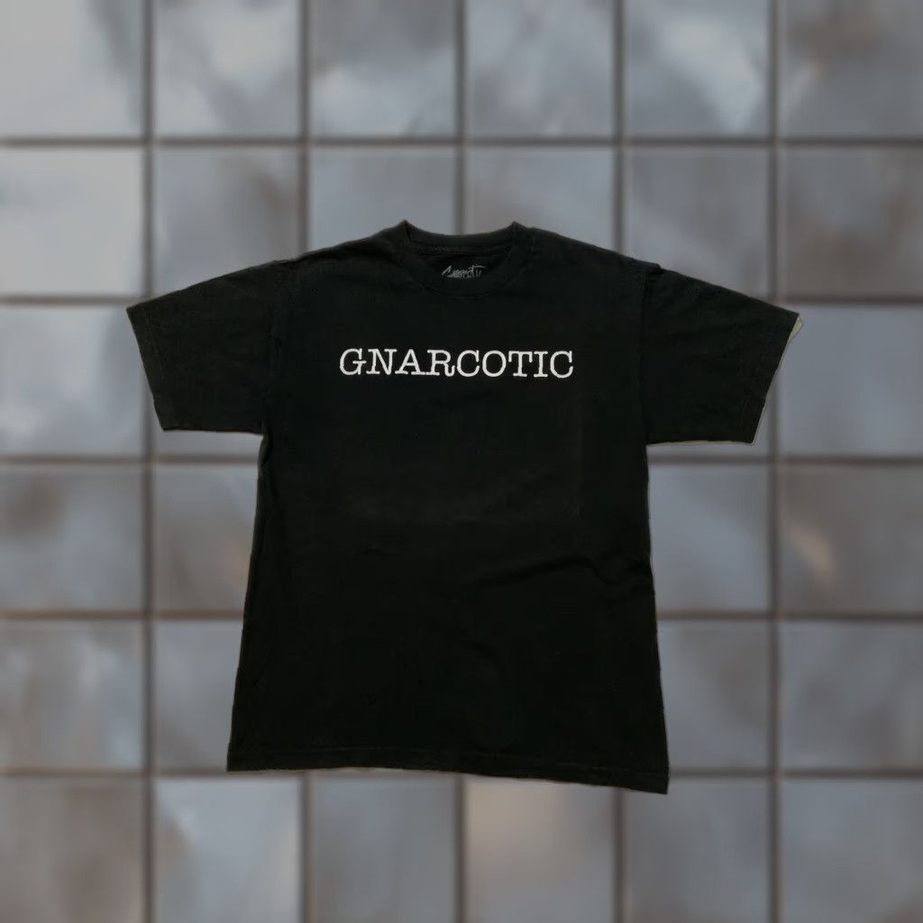 Vintage Gnarcotic Lil Gnar April Fools Free Signature Orginal Skater Black T-shirt M Mens Size US M / EU 48-50 / 2 - 1 Thumbnail