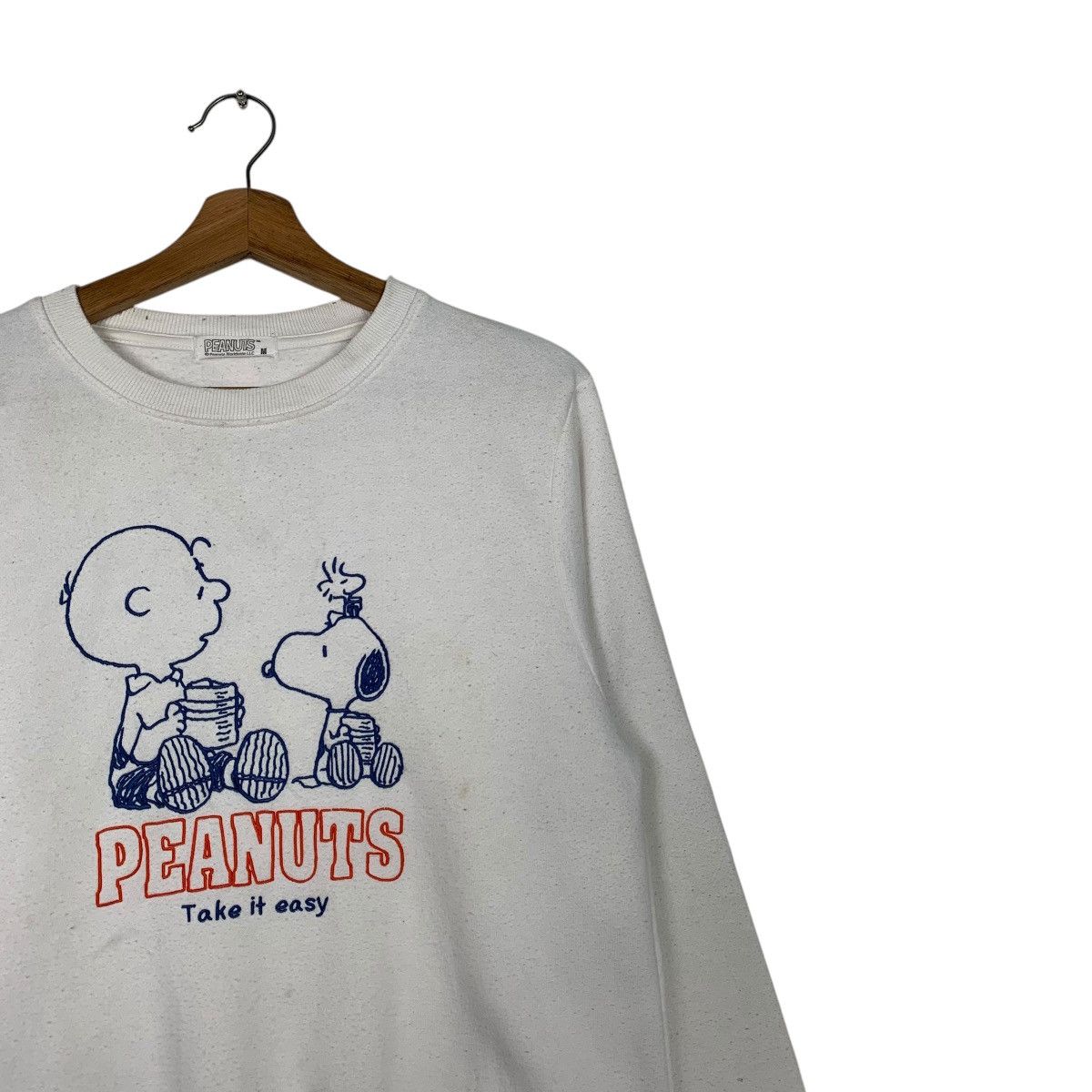 Peanuts Peanuts Take It Easy Crewneck Sweatshirt Size US M / EU 48-50 / 2 - 5 Thumbnail