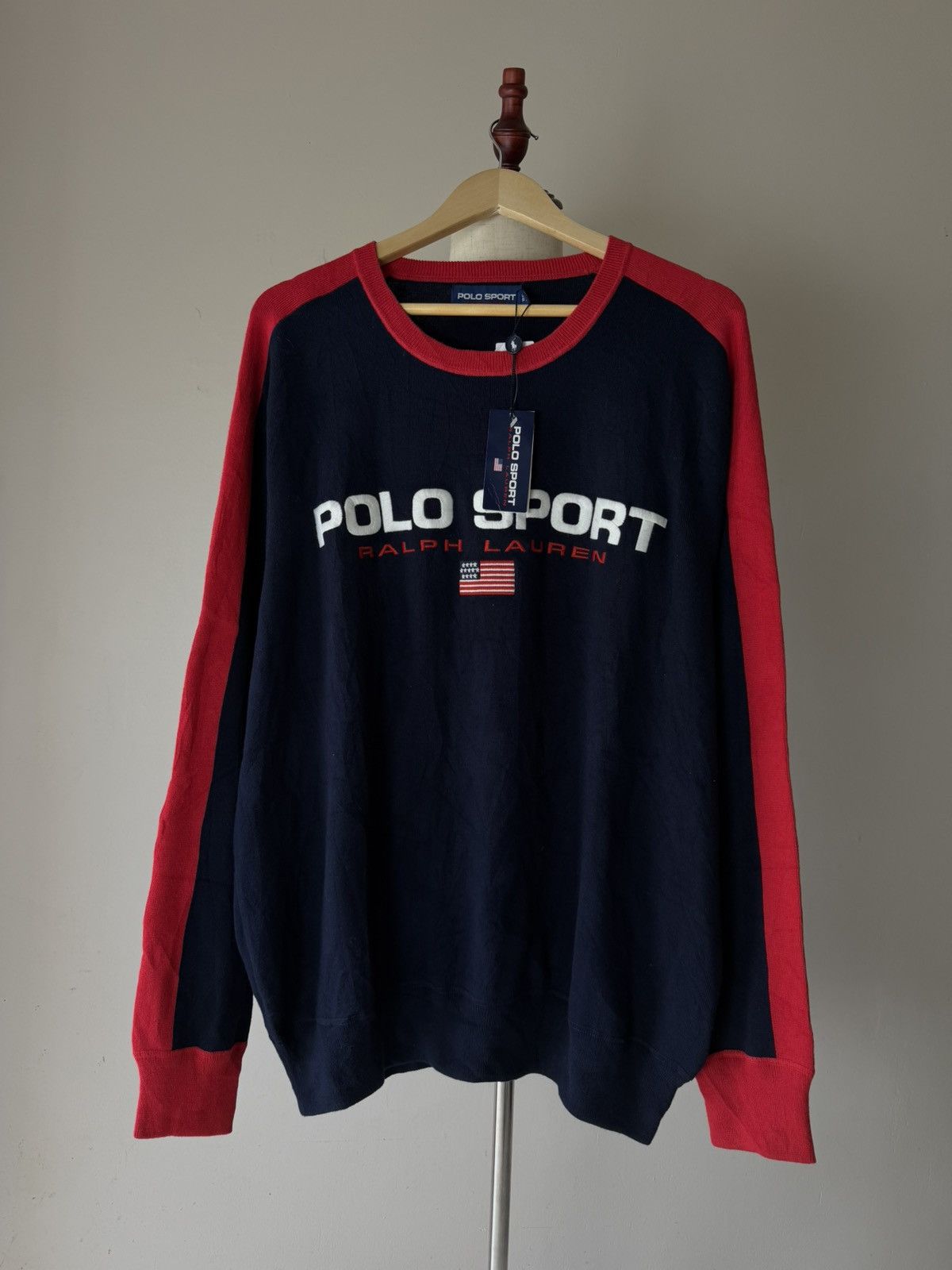 Polo Ralph Lauren POLO RALPH LAUREN USA SPORT Size US XL / EU 56 / 4 - 1 Thumbnail