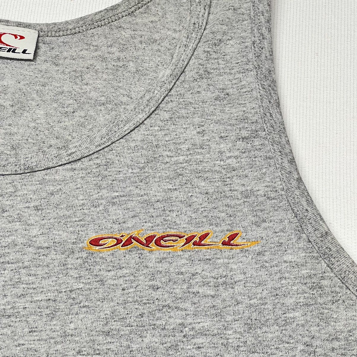 O'Neill × Vintage O’Neill Tee Shirt Grey Sleeveless Dragon Graphic Y2K Size US XL / EU 56 / 4 - 8 Thumbnail