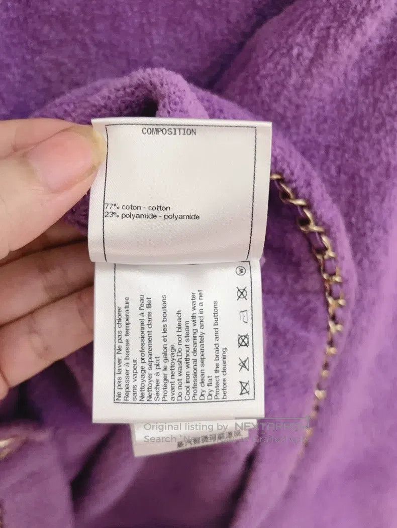 Chanel Chanel Chain cardigan coat Size XS / US 0-2 / IT 36-38 - 5 Thumbnail