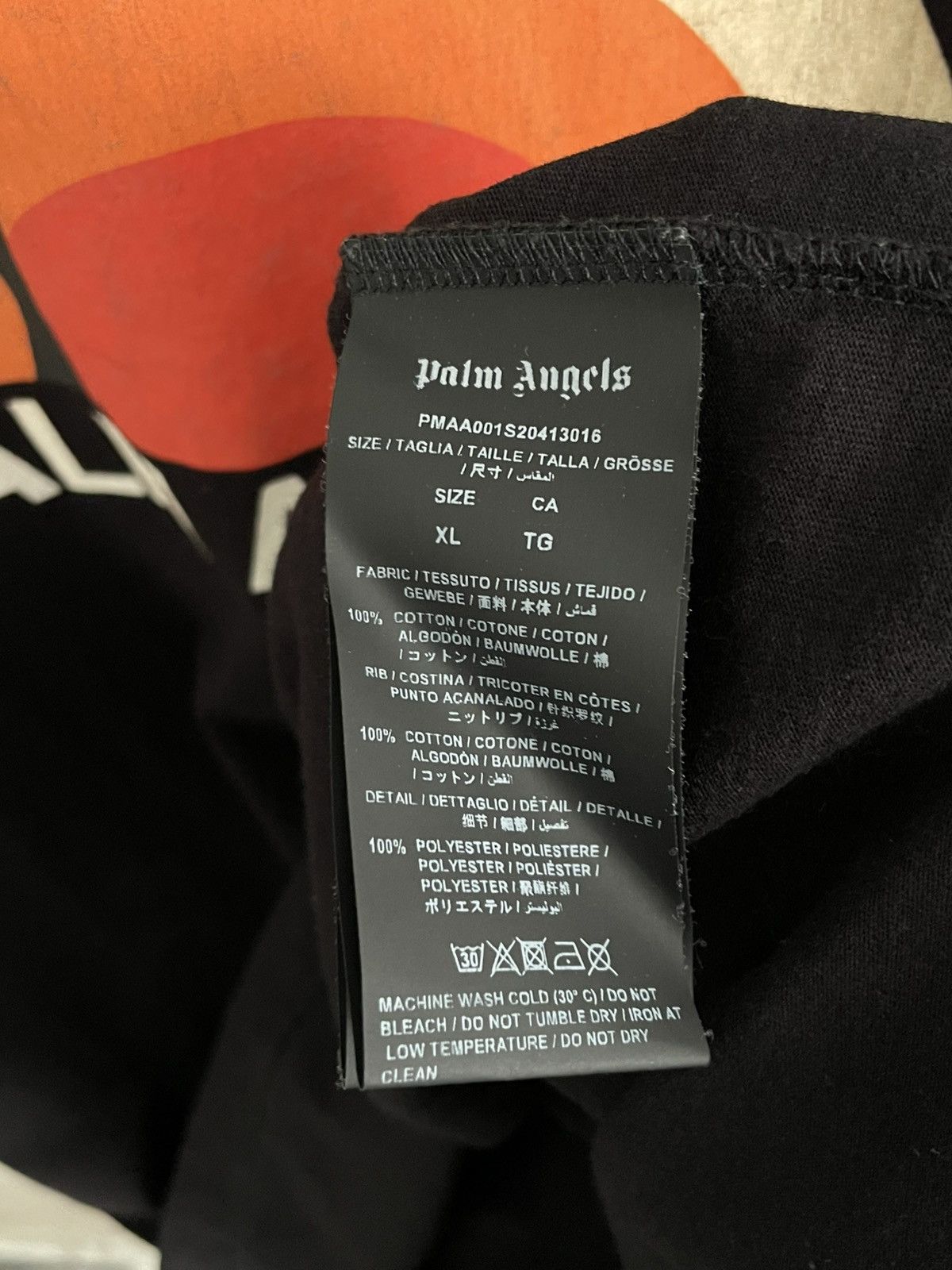 Palm Angels Palm Angels Sunset Beach Black T-Shirt Size US XL / EU 56 / 4 - 7 Thumbnail