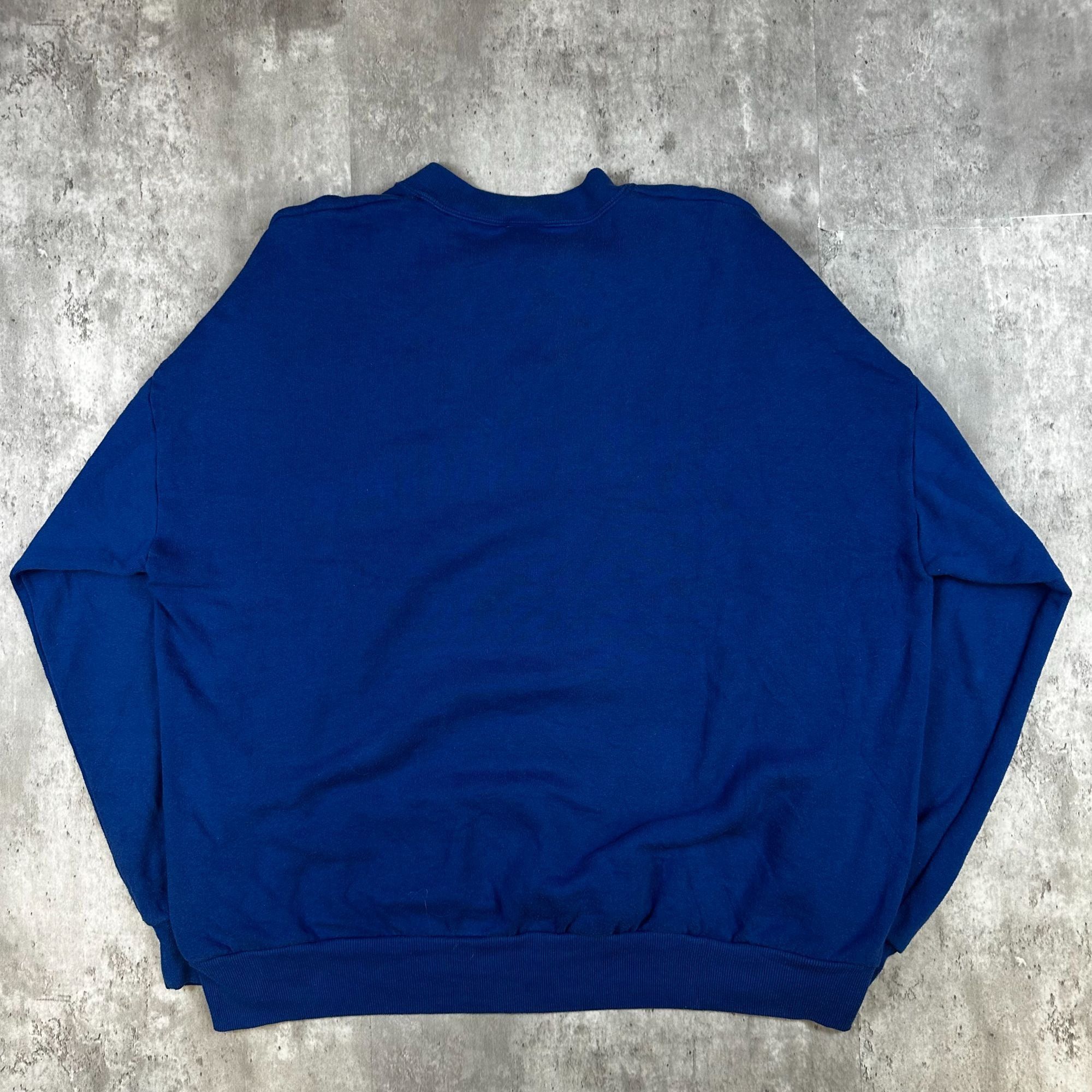 Jerzees Vintage Jerzees Houston Sweatshirt 2X Blue 50/50 Cotton Poly Size US XXL / EU 58 / 5 - 2 Thumbnail