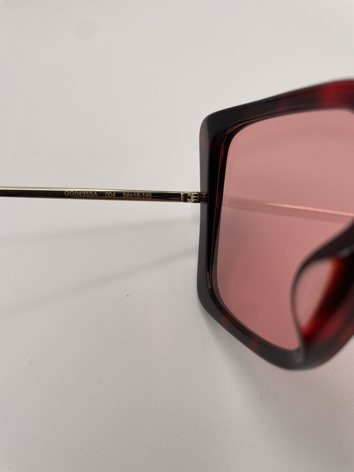 Gucci Gucci Square Statement Sunglasses Size ONE SIZE - 7 Thumbnail