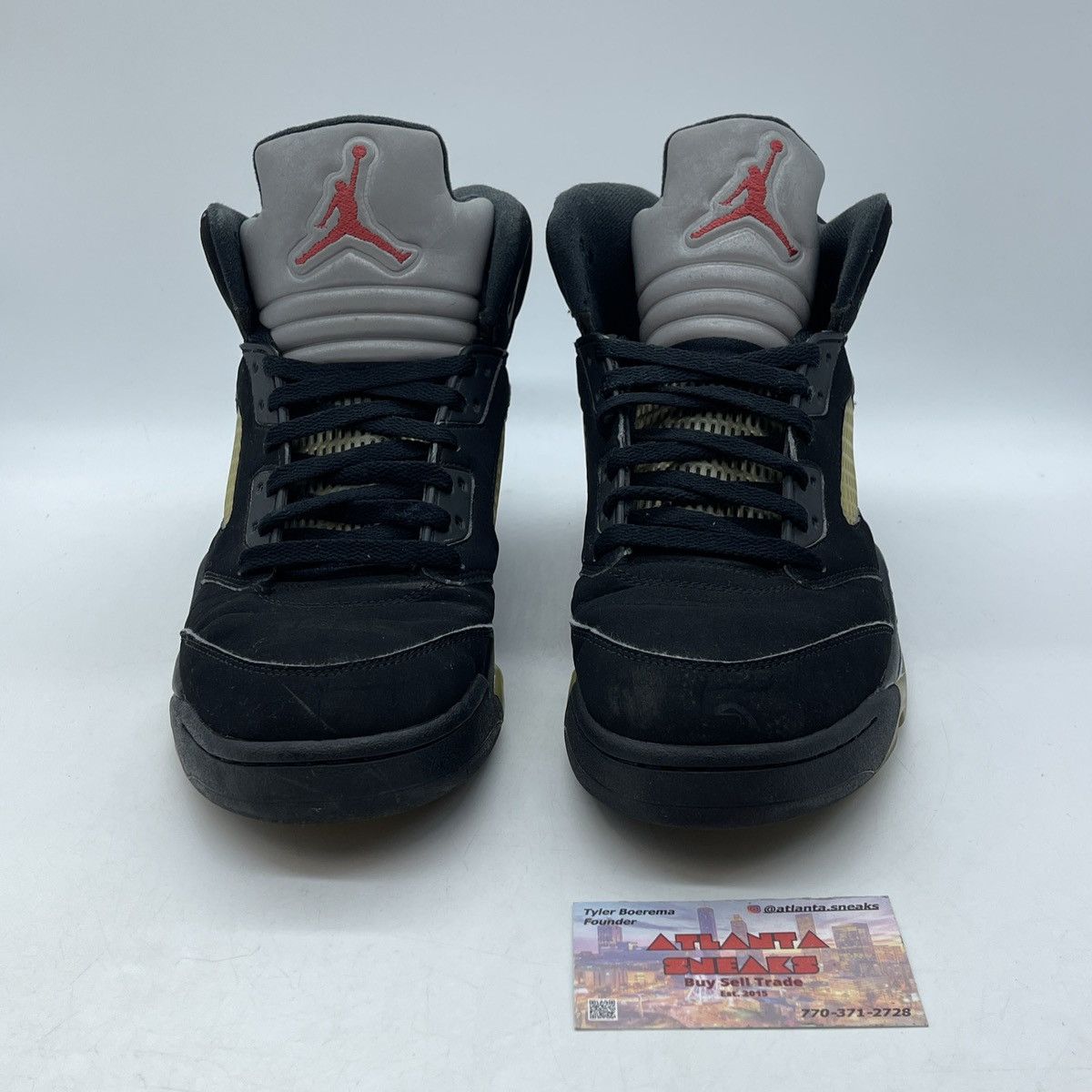 Jordan Brand Air Jordan 5 metallic Size US 10 / EU 43 - 2 Thumbnail