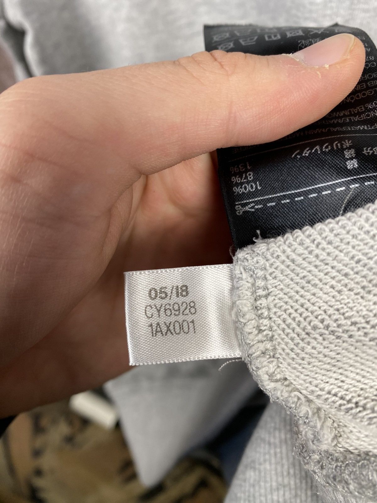 Adidas Rare Adidas Y3 Yohji Yamamoto Logo Sweatshirt Y2K Size US XL / EU 56 / 4 - 9 Thumbnail