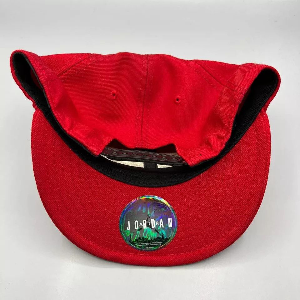 New Era Air Jordan Hat Men Embroidered 9Fifty New Era Snap Back Cap Size ONE SIZE - 4 Thumbnail