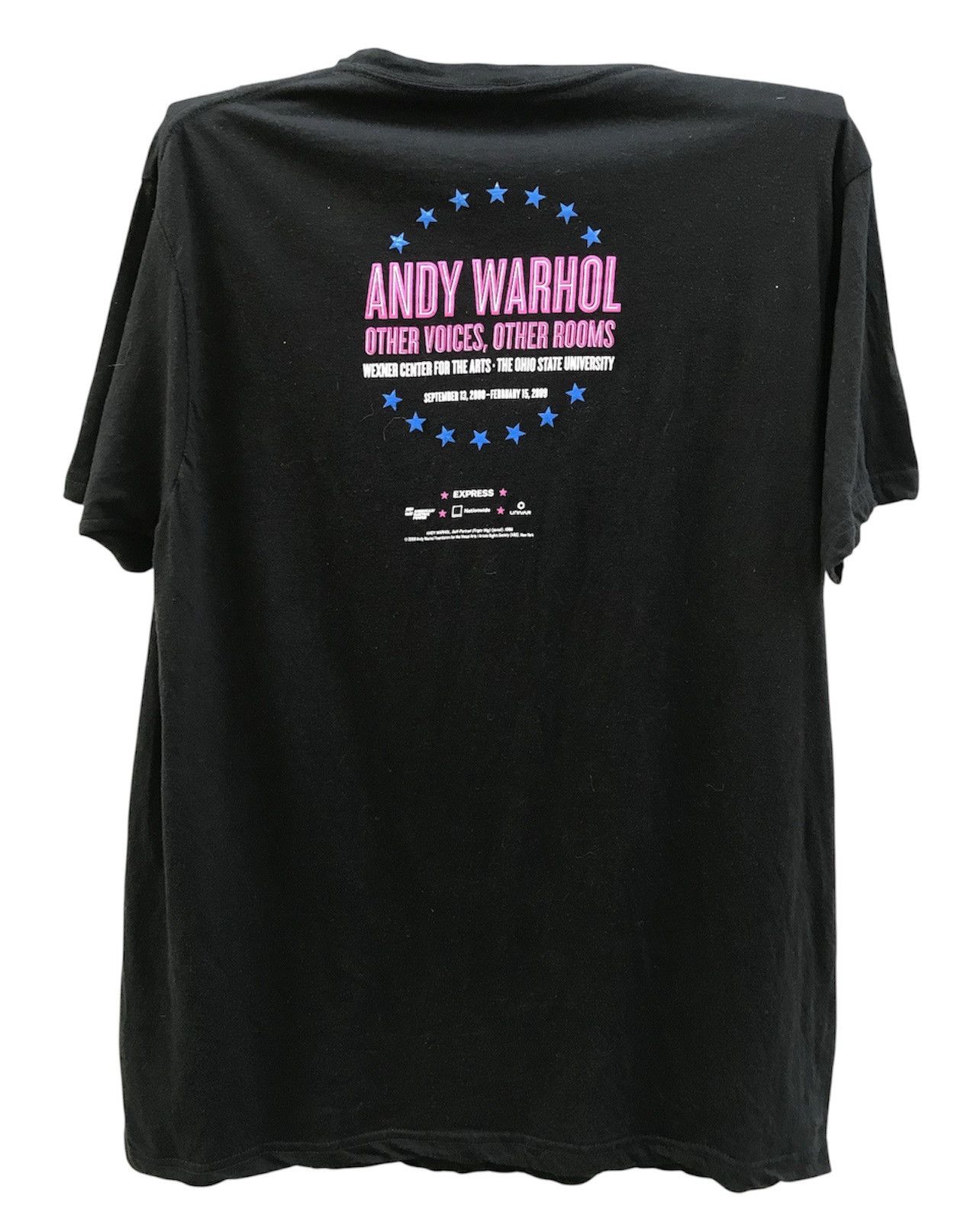 Andy Warhol Vintage Y2K ANDY WARHOL Other Voices Rooms Promo Art Tee XL Size US XL / EU 56 / 4 - 2 Thumbnail