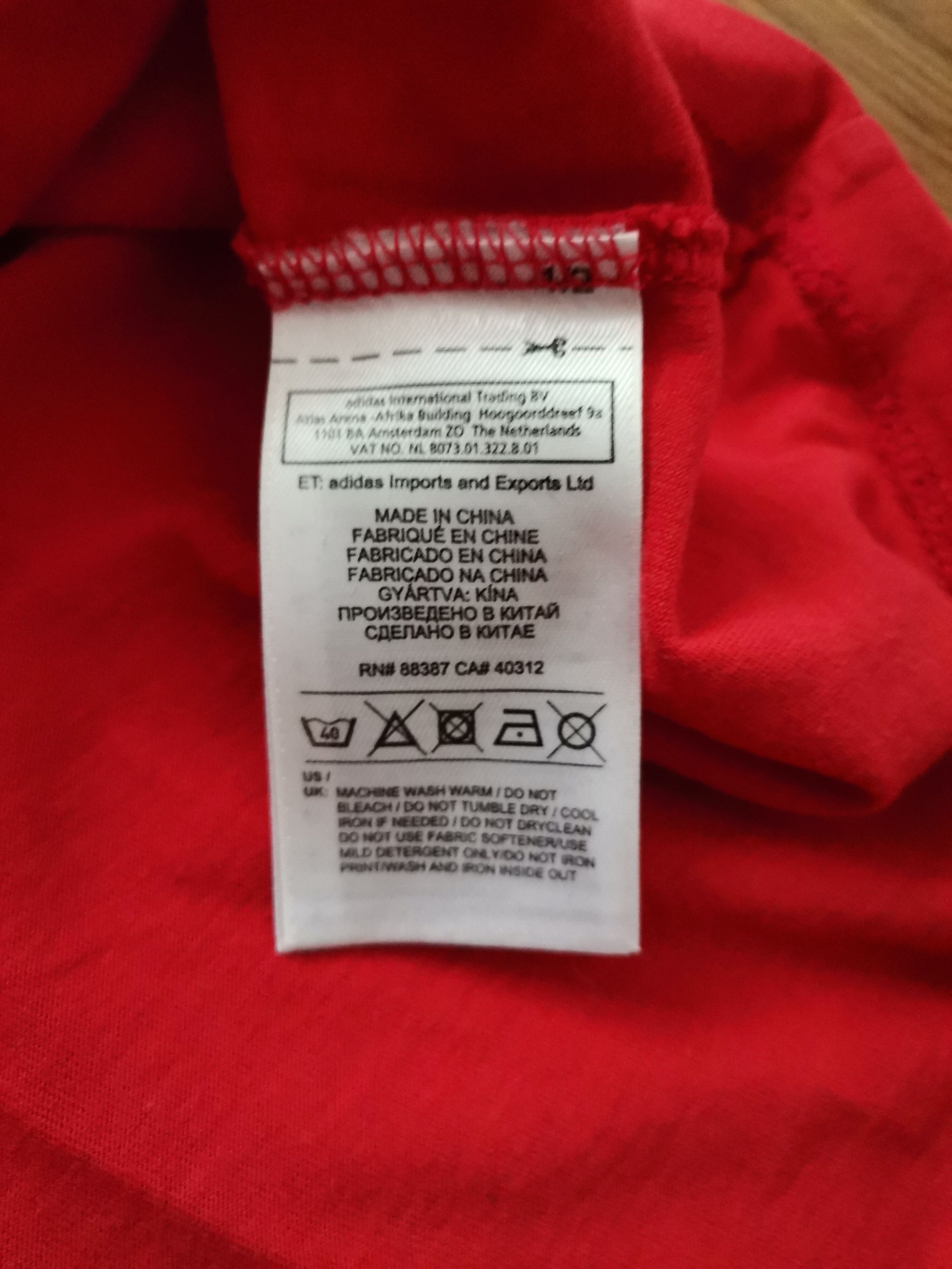Adidas Adidas Women's Tee Size XL / US 12-14 / IT 48-50 - 4 Thumbnail